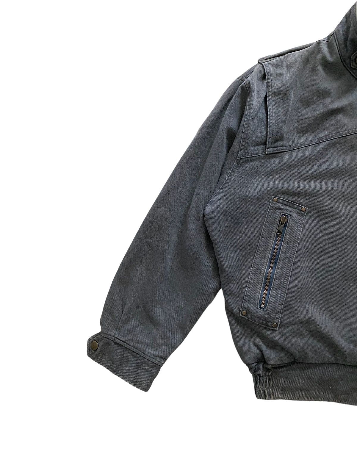 Vintage Vintage BULTEL DEUTSCHLAND BOMBER jacket design Rare Size US L / EU 52-54 / 3 - 12 Thumbnail