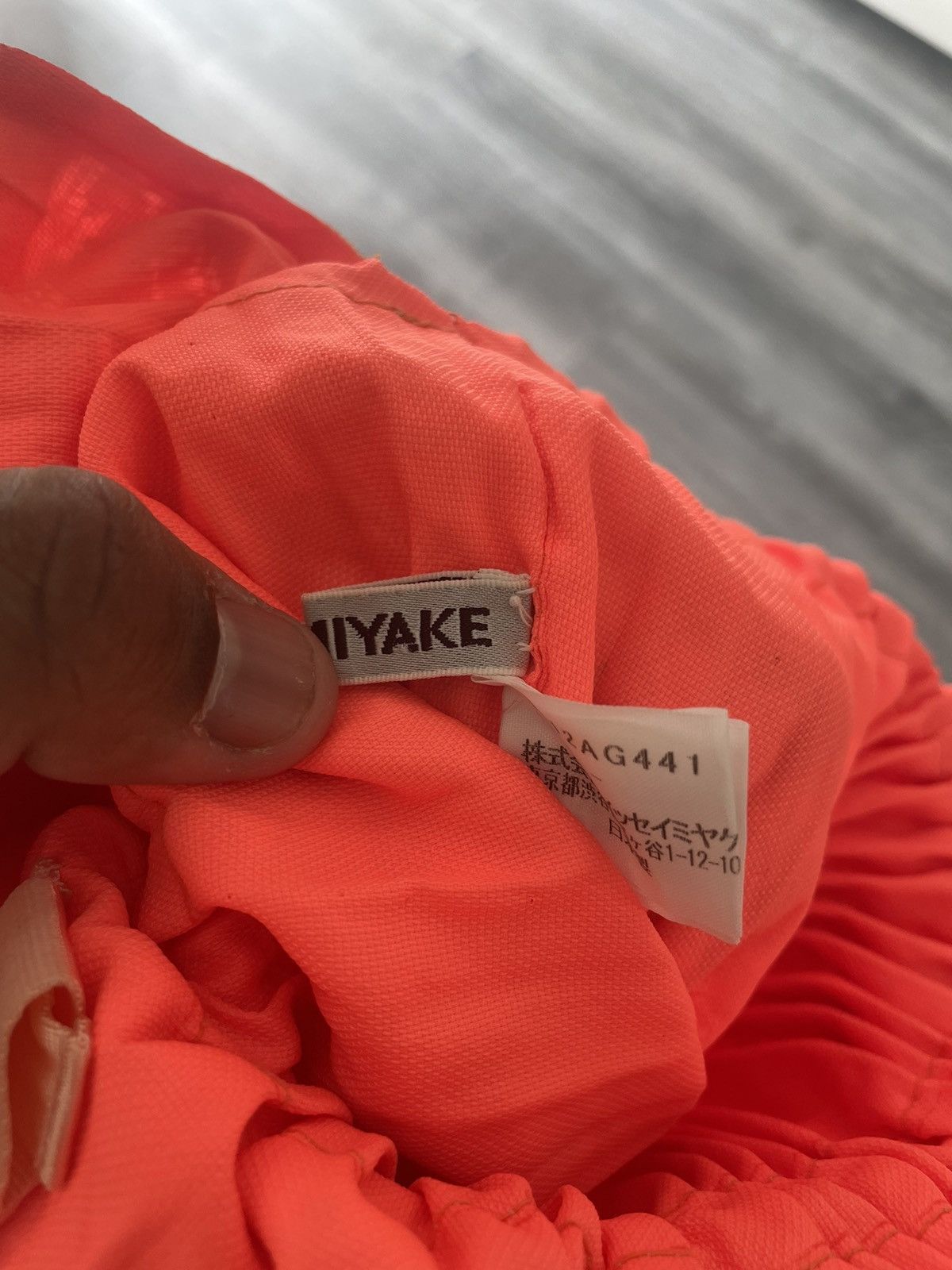 Issey Miyake Bag Issey Miyake Size ONE SIZE - 4 Thumbnail