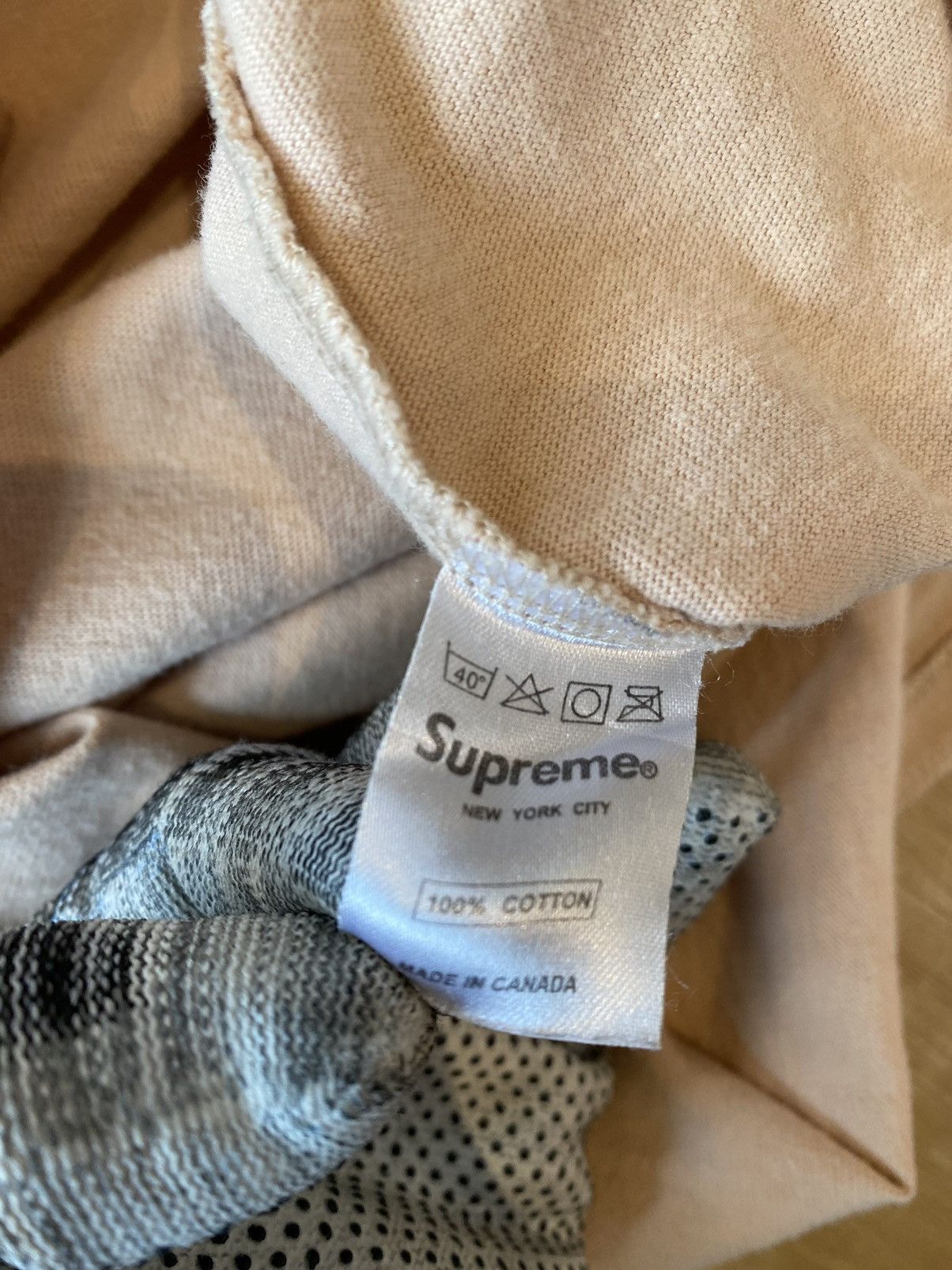 Supreme RARE Vintage Supreme Raglan Long Tee SizeL Size US L / EU 52-54 / 3 - 8 Thumbnail