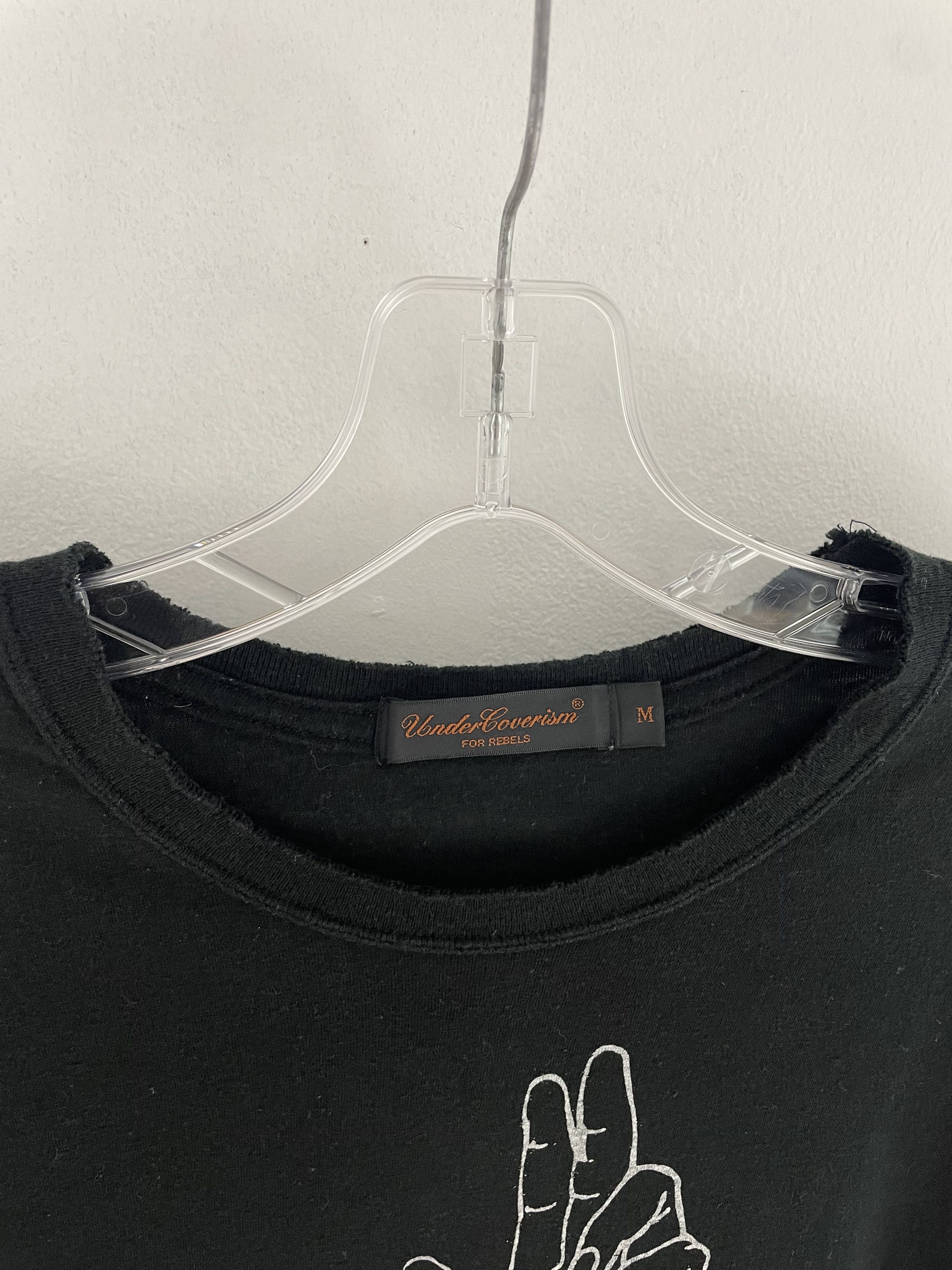 Undercover AW03 Paper Doll I Don't Believe In Buddha T-Shirt Size US M / EU 48-50 / 2 - 3 Thumbnail
