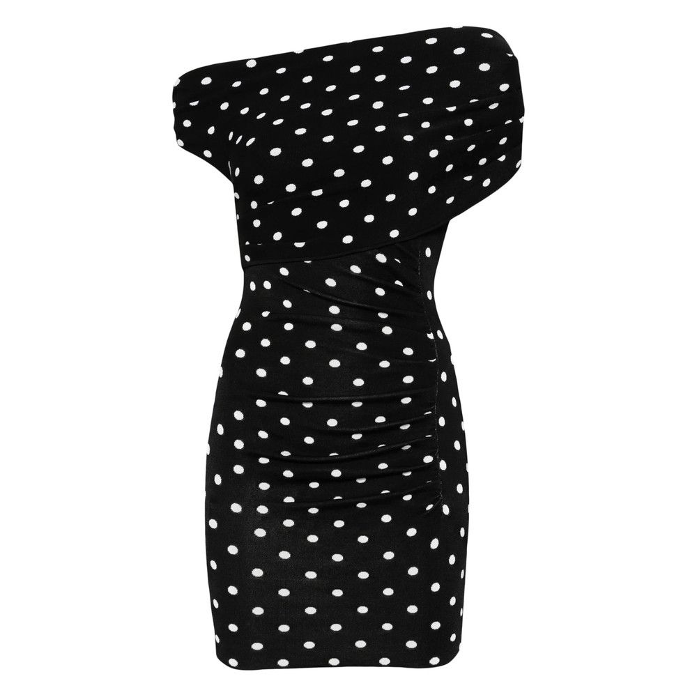 black sequin knit mini dress Black Sequin Knit Mini Dress – Sense Concept Store main image 1