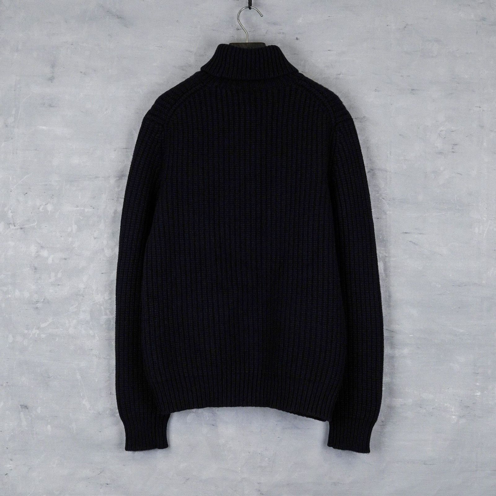 Acne Studios Acne studios black wool knit spectacular sensation sweater Size S / US 4 / IT 40 - 4 Thumbnail