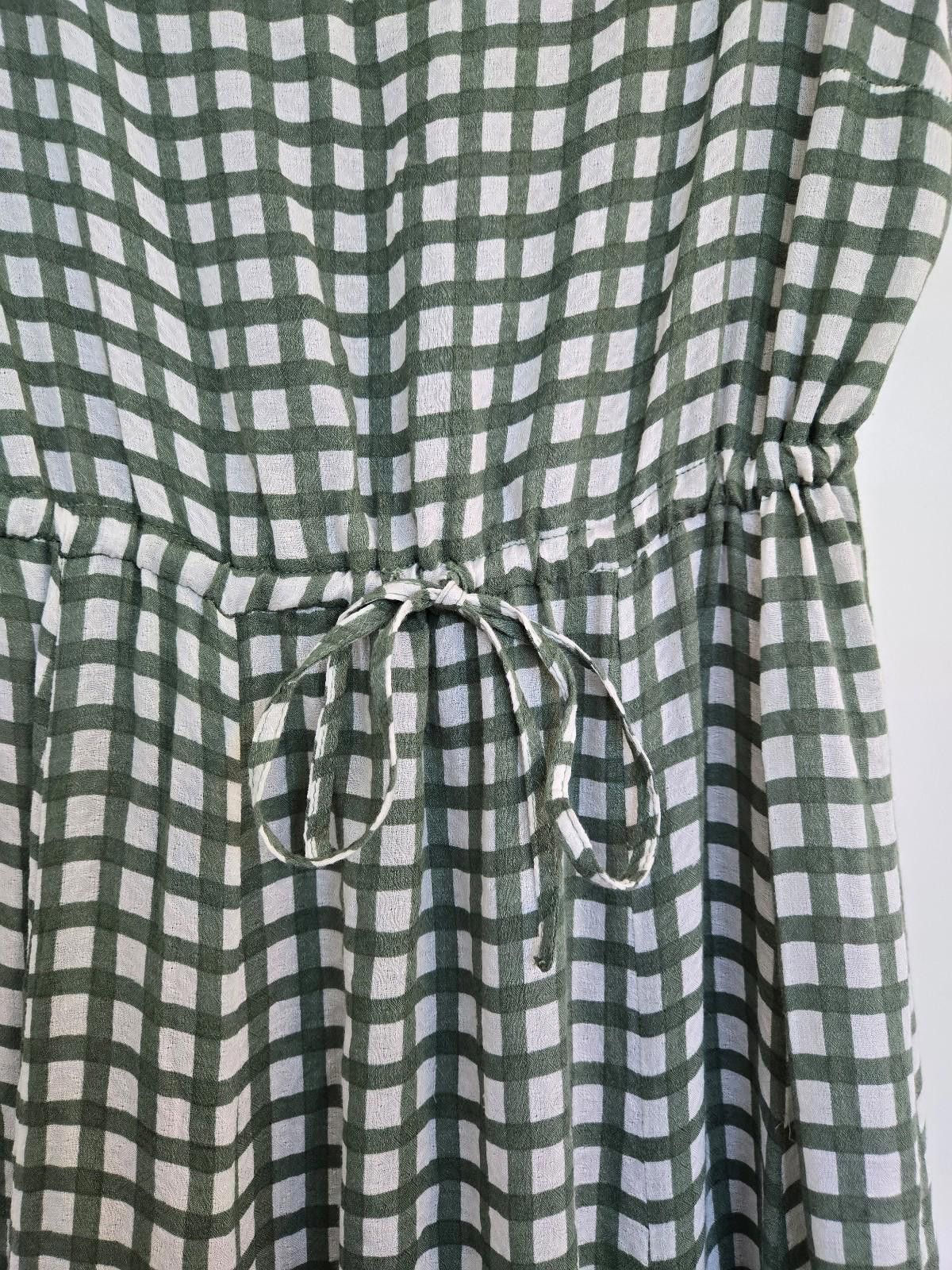 Urban Outfitters Auguste the label gingham panelled maxi dress Size S / US 4 / IT 40 - 3 Thumbnail