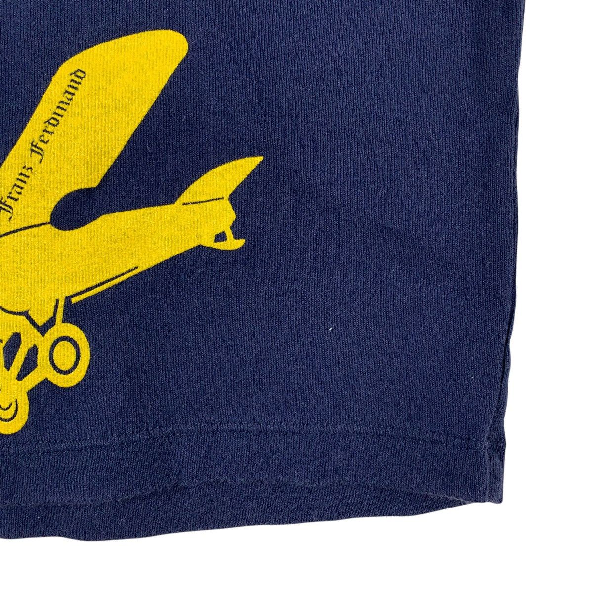 Other Vintage Franz Ferdinand "Yellow Planes" Band Tee Size XXS / US 00 / IT 34 - 8 Thumbnail