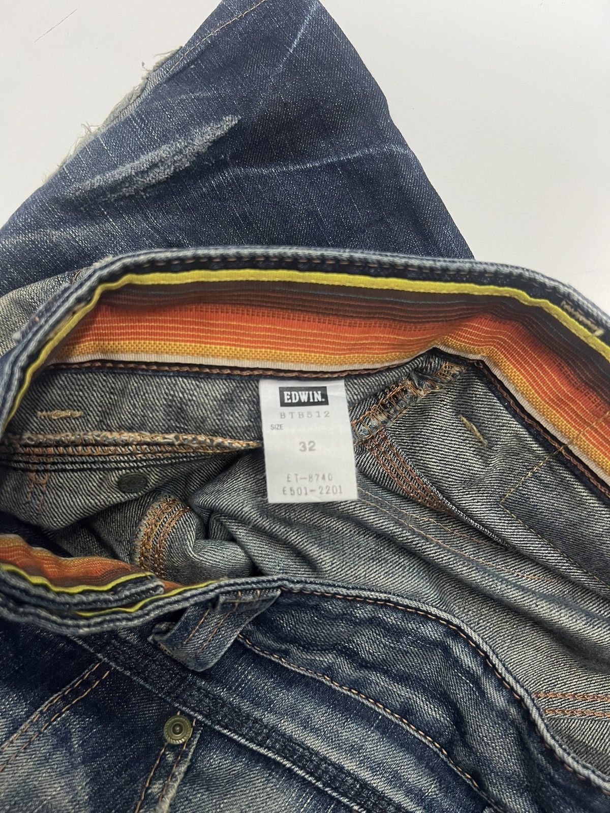 Edwin Vintage Edwin Denim Jeans Size 34 Size US 34 / EU 50 - 8 Thumbnail