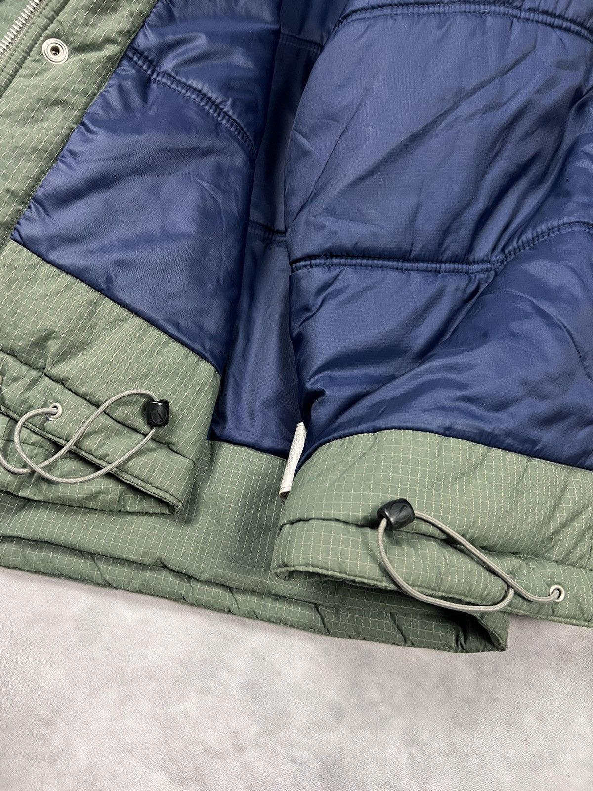 Nike Vintage Nike 00s Ripstop Puffer Jacket Green Mini Swoosh XL Size US XL / EU 56 / 4 - 17 Thumbnail