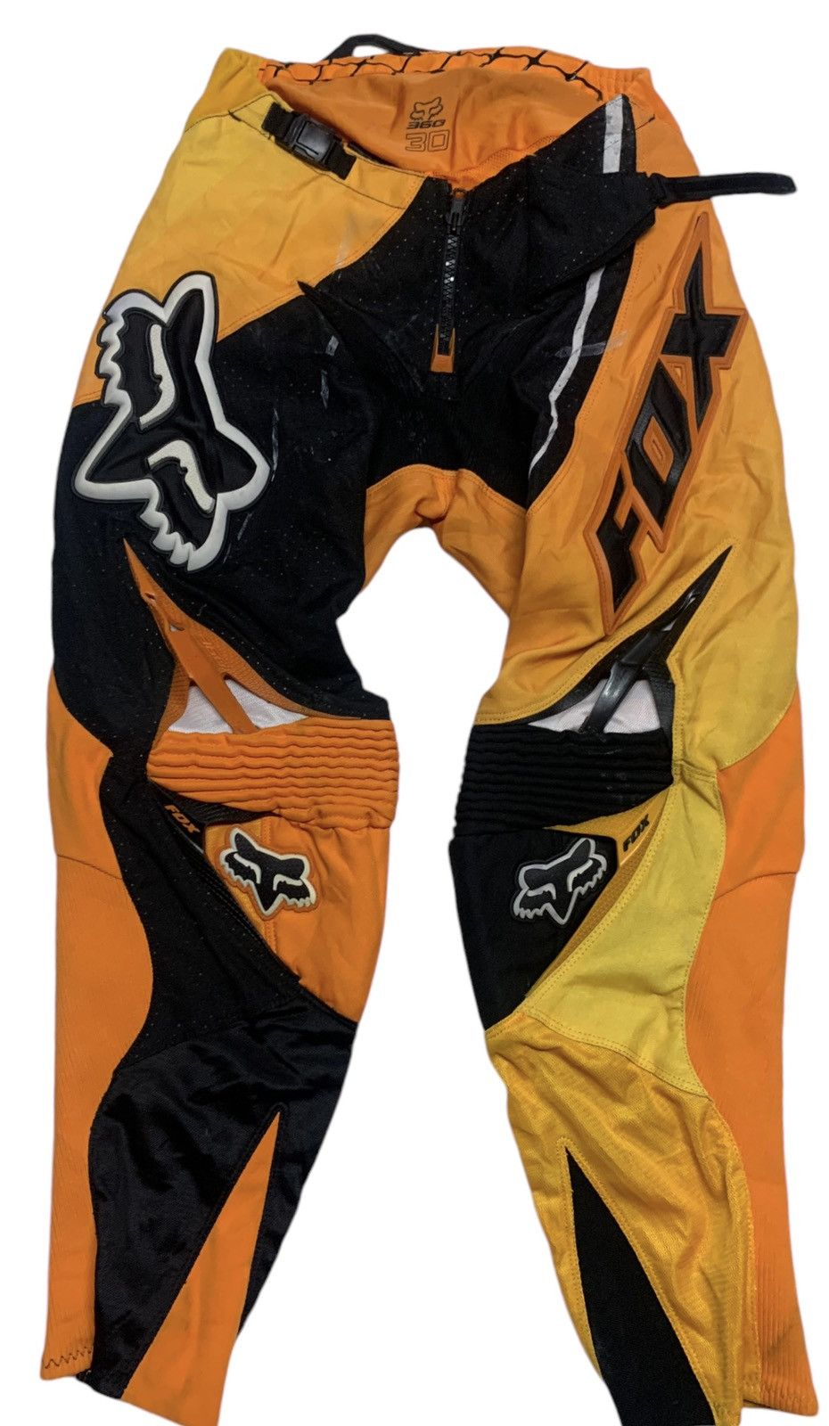 Fox Racing Pantaloni fox 360 flight orange Size US 31 - 6 Thumbnail