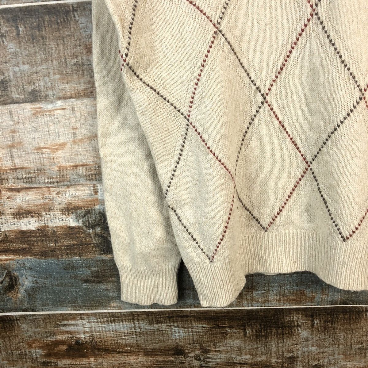 Homespun Knitwear × Japanese Brand Simple Life Brown vintage Knitwear #A2194 Size US L / EU 52-54 / 3 - 7 Thumbnail