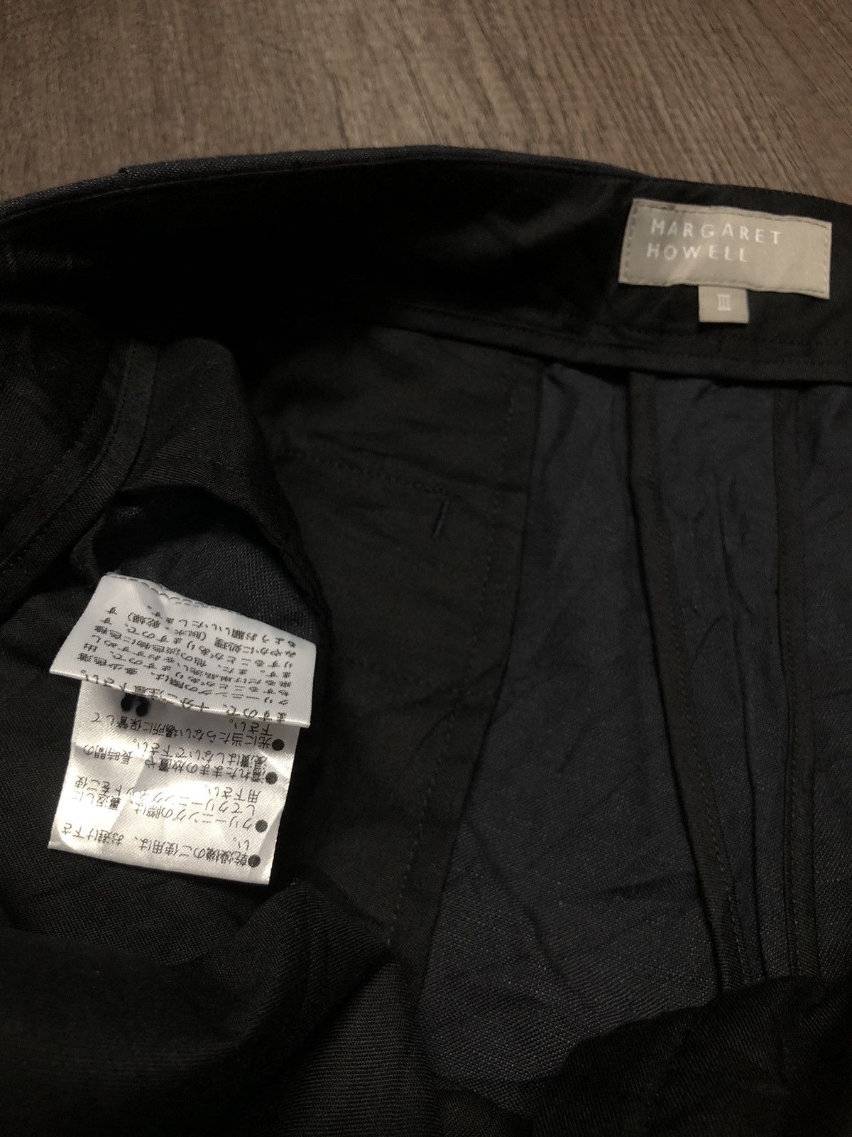 Designer × Margaret Howell × Vintage MARGARET HOWELL SMART CASUAL PANT Size 30" / US 8 / IT 44 - 22 Thumbnail