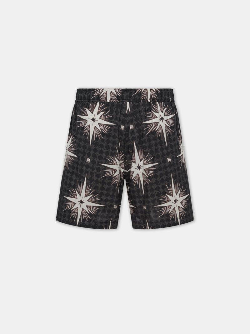 Amiri o1orln0426 Starburst Shorts in Multicolor Size US 34 / EU 50 - 2 Thumbnail