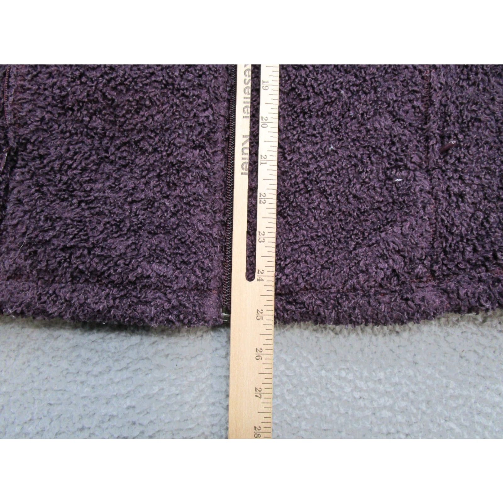 Vintage Cabela's Jacket Women's Purple Sherpa Full Zip M Reg Unisex? (No; ensure only existing words) Size M / US 6-8 / IT 42-44 - 5 Thumbnail