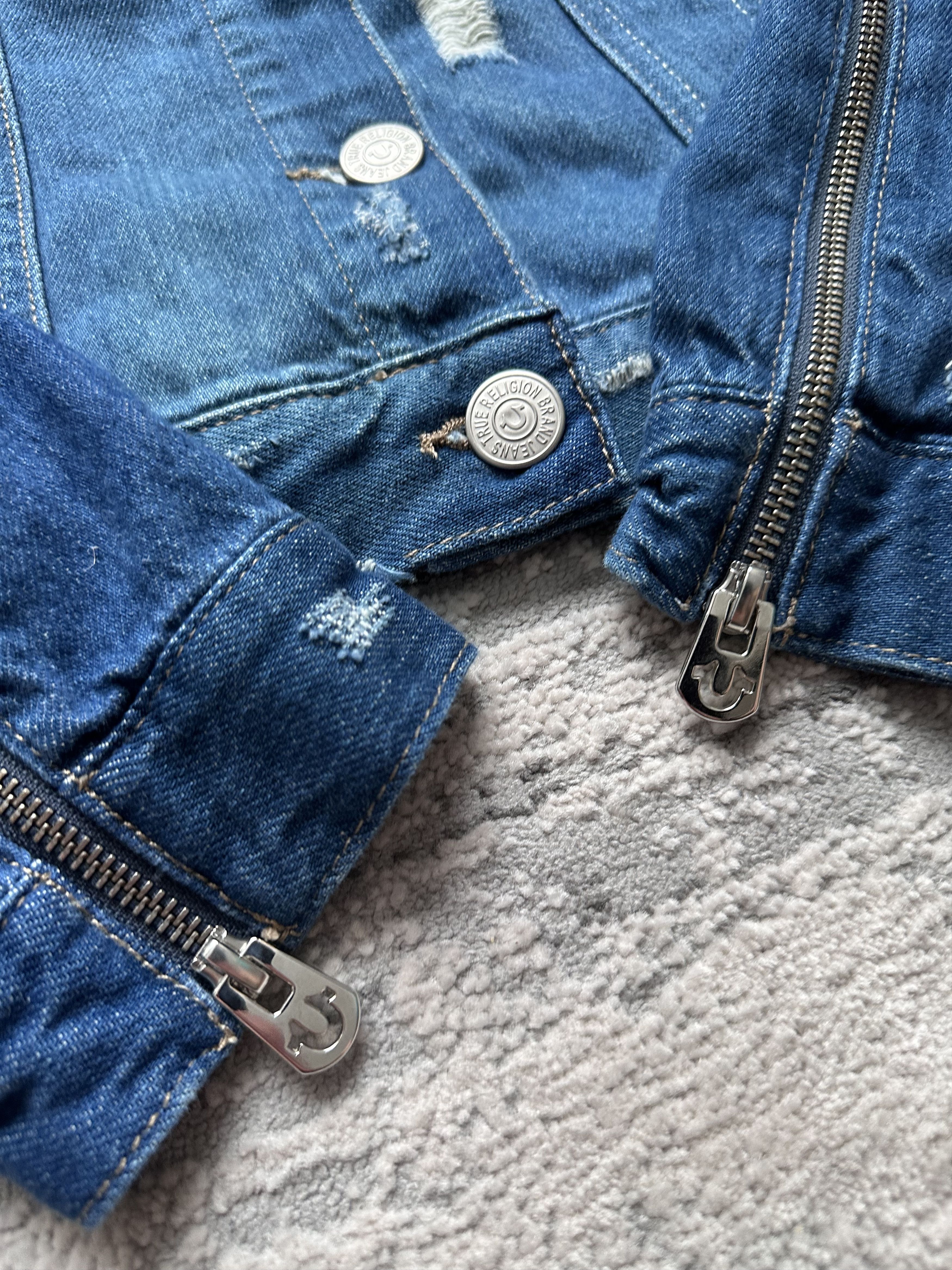 True Religion True Religion Jeans Jacket Size M / US 6-8 / IT 42-44 - 4 Thumbnail