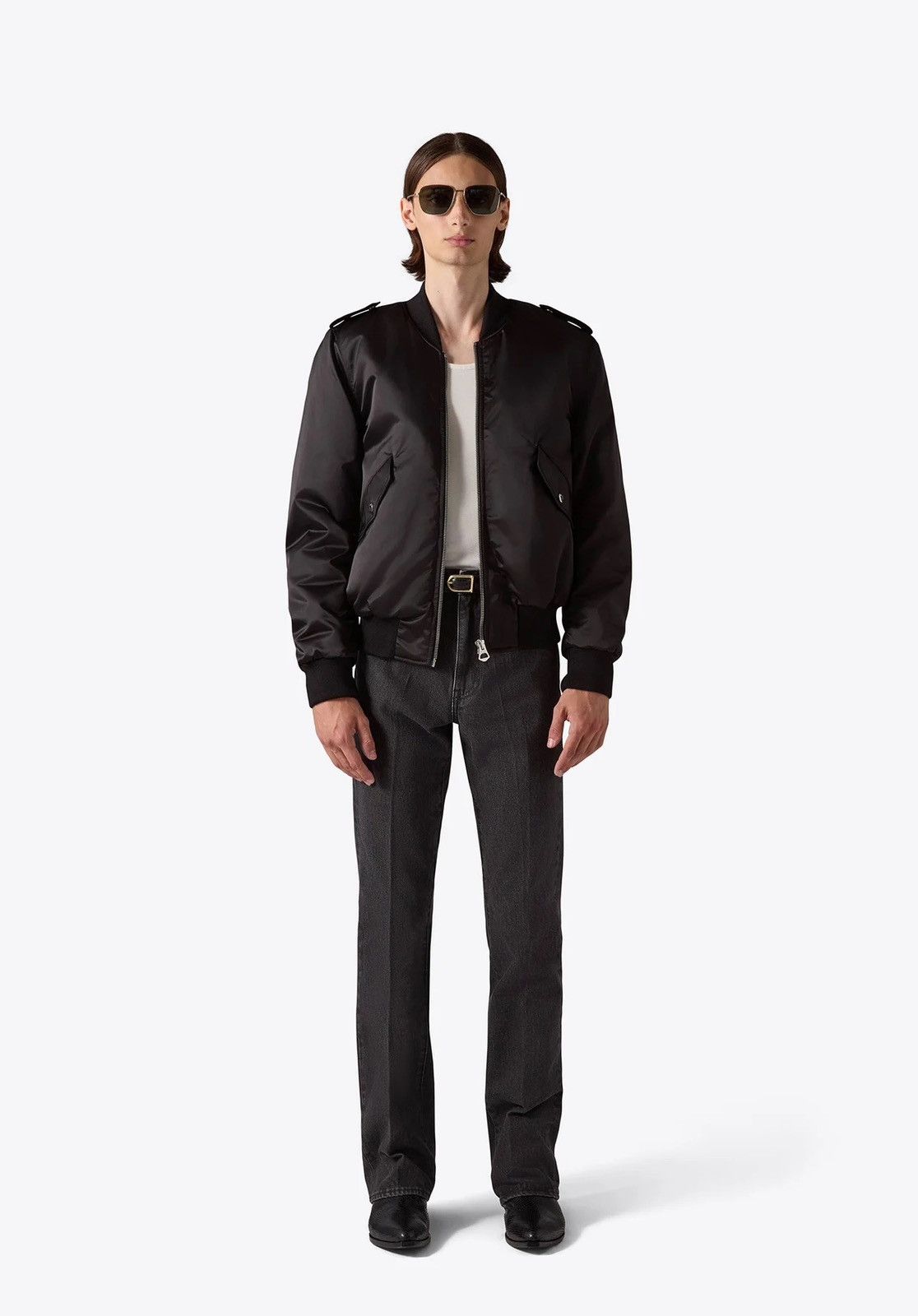 Blk Dnm Bomber 01 jacket Size US S / EU 44-46 / 1 - 1 Thumbnail
