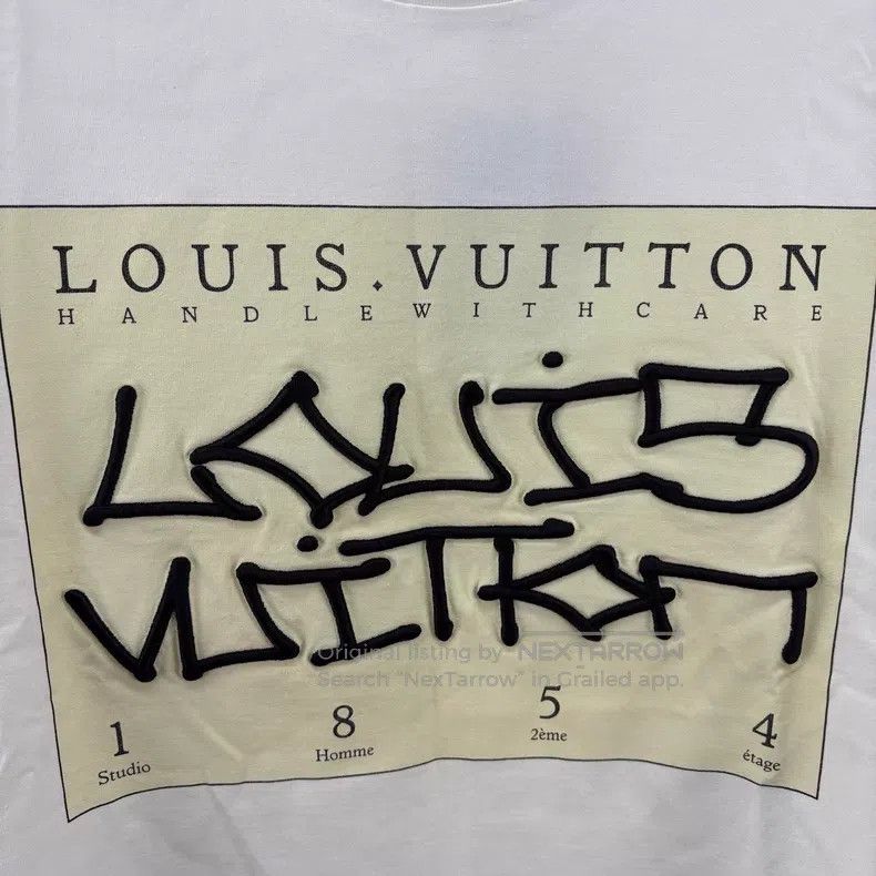 Louis Vuitton Louis Vuitton Oracle Letter Short Sleeve Size US L / EU 52-54 / 3 - 5 Thumbnail