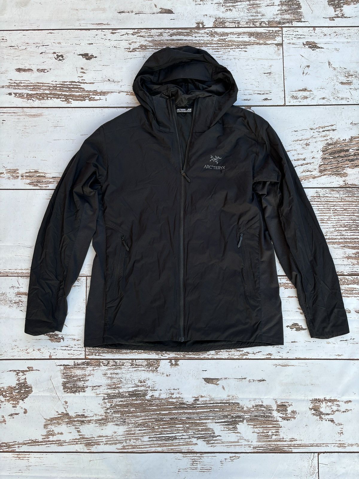 image of Arcteryx x Outdoor Life Arc’Teryx Atom Sl Hoody Black Light Jacket, Men's (Size XL)