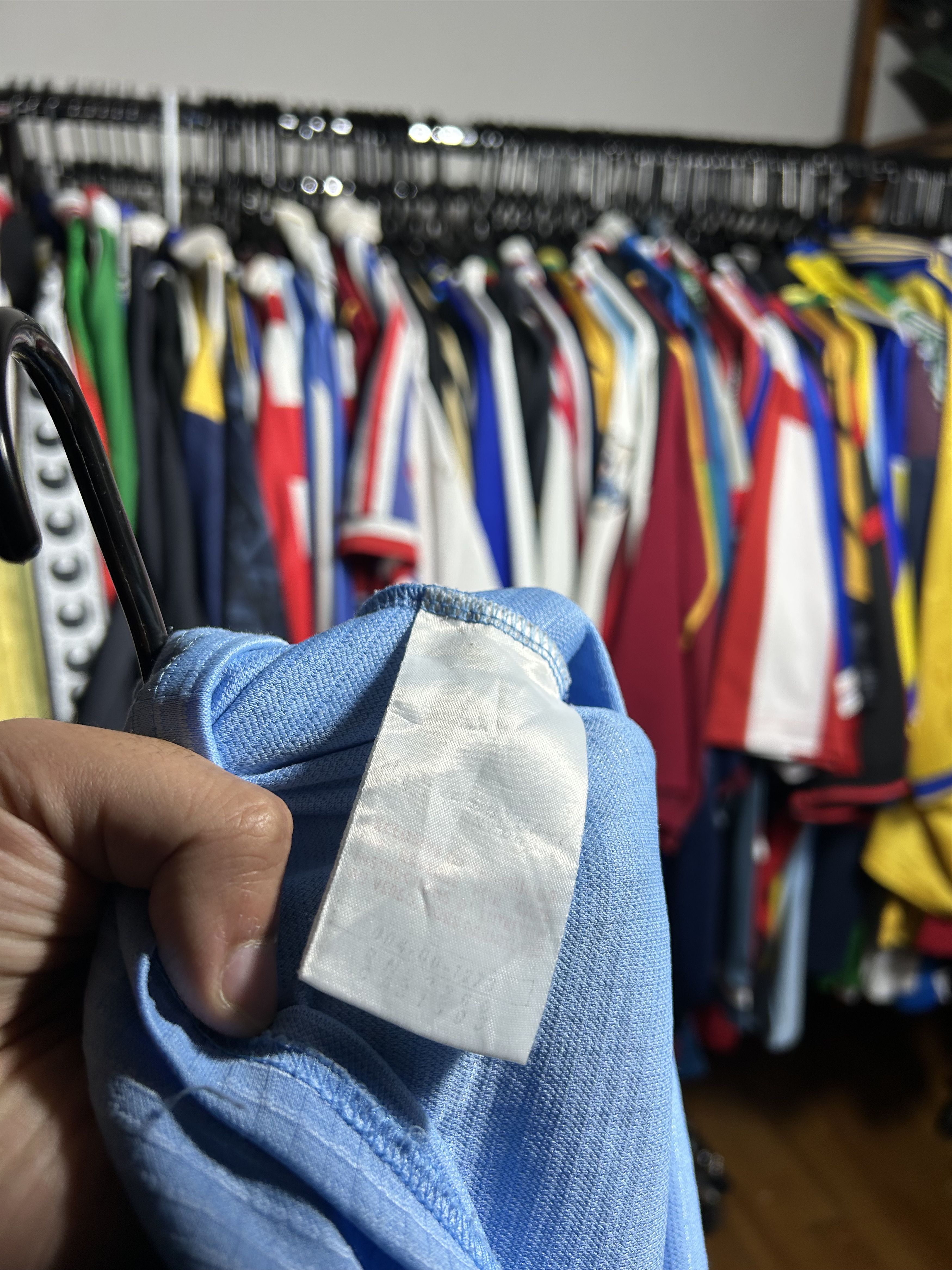 Puma SS Lazio 1998/00 Home Jersey Size US M / EU 48-50 / 2 - 6 Thumbnail