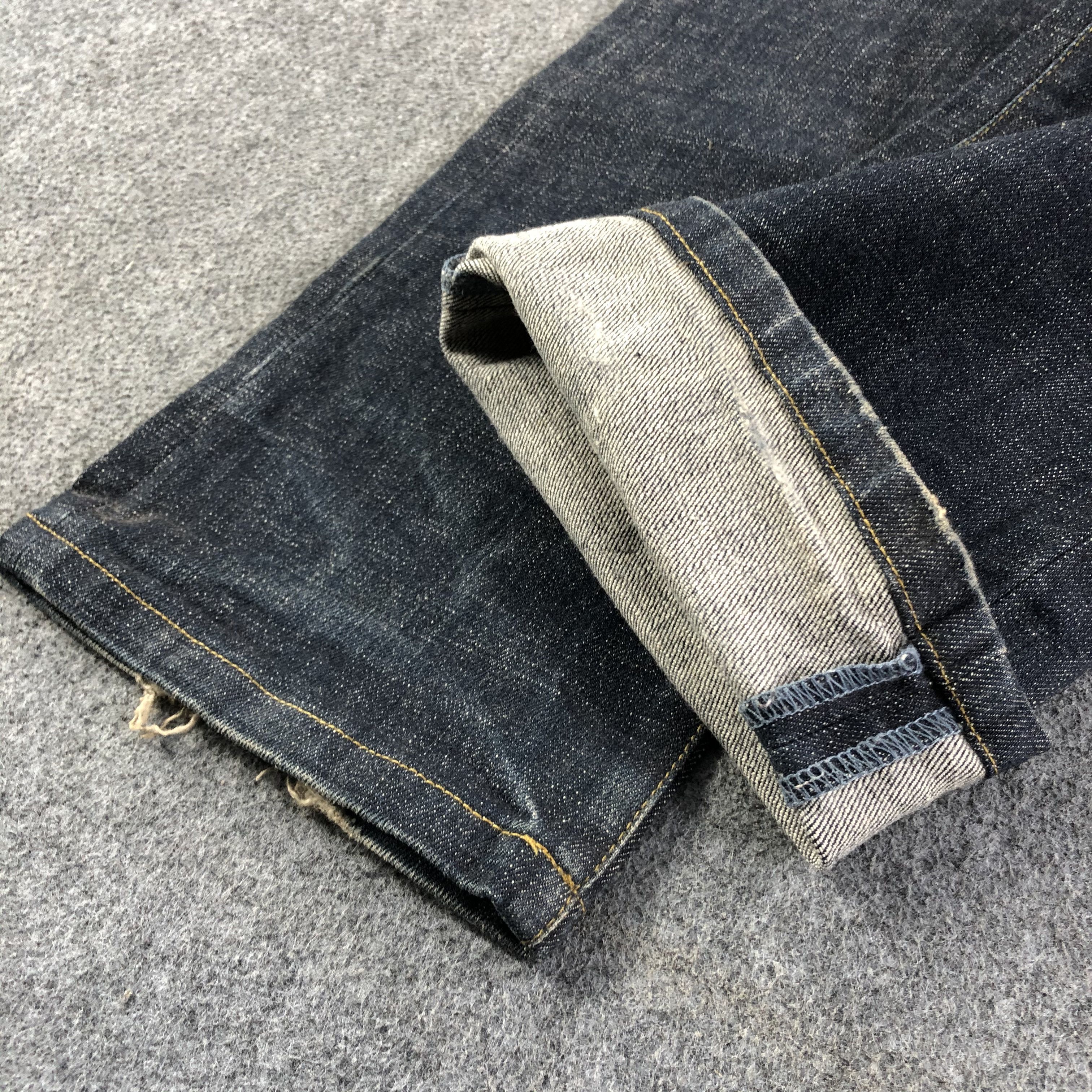 Japanese Brand Japanese Brand Inhabitant Jeans Blue Denim -J2745 Size US 34 / EU 50 - 7 Thumbnail