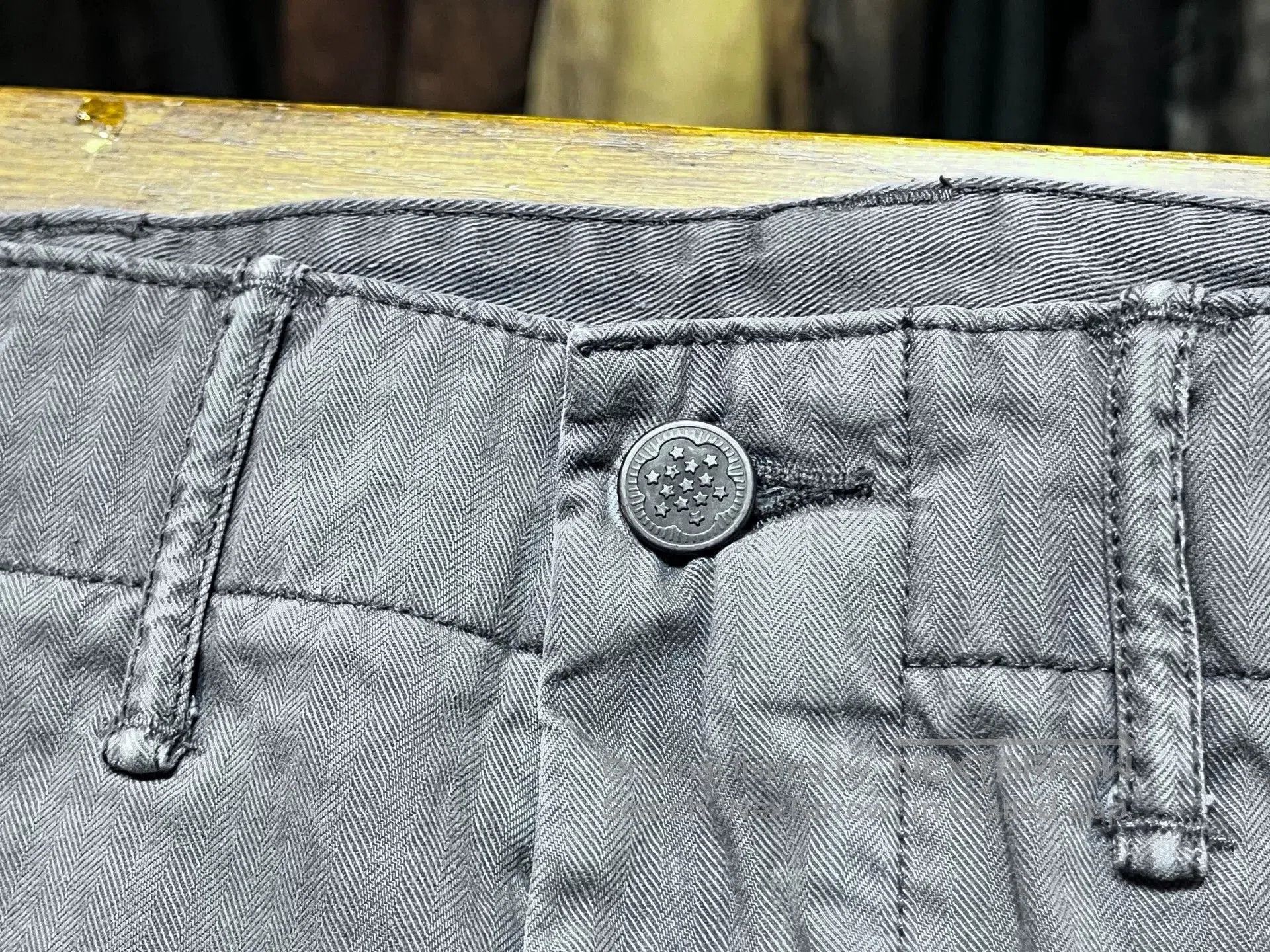 RRL Ralph Lauren gray cargo pants by ralph lauren. Size US 30 / EU 46 - 4 Thumbnail