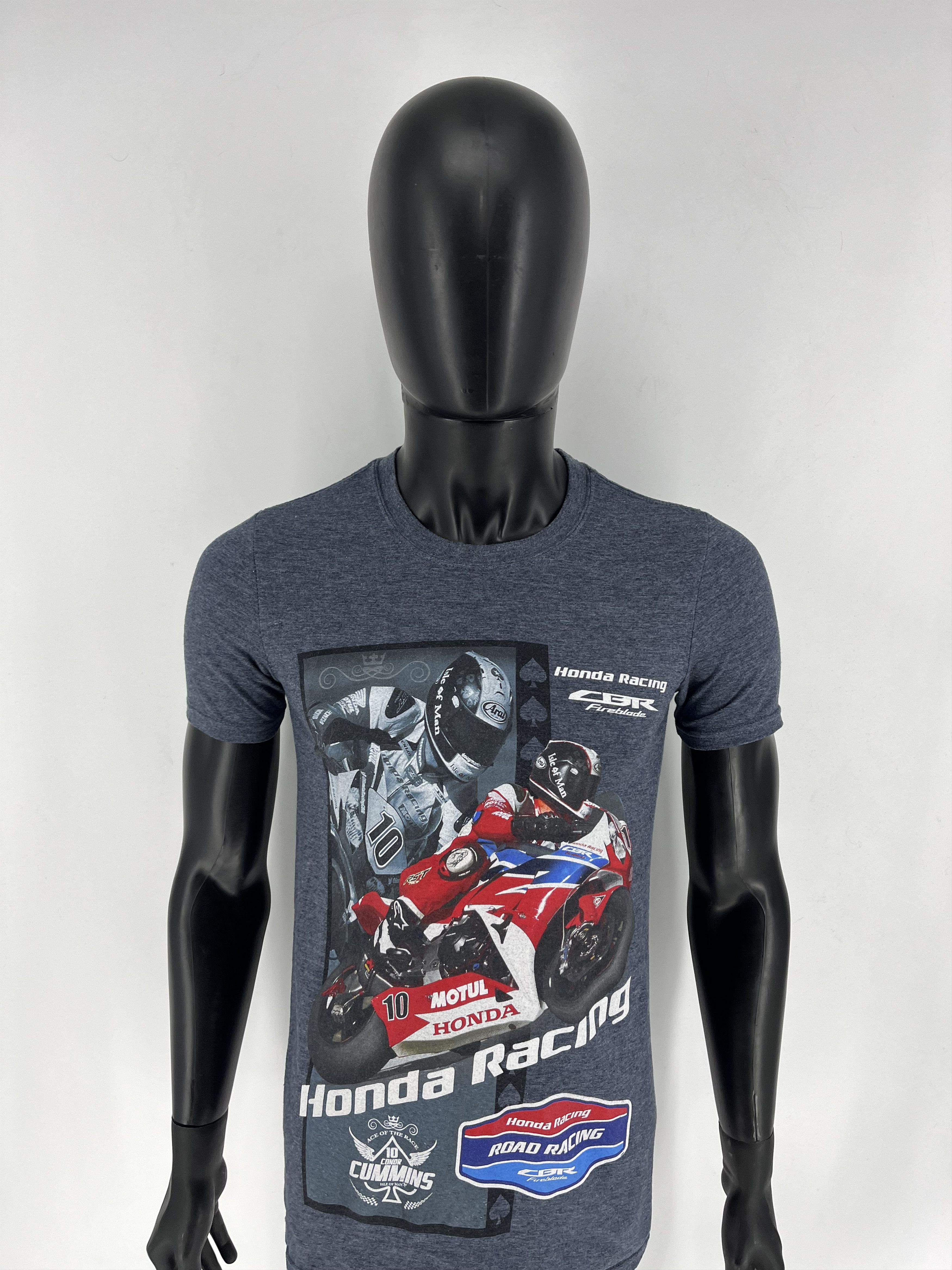 Honda Vintage Y2k LCR Honda Racing Tee Motorcycle Size US S / EU 44-46 / 1 - 5 Thumbnail