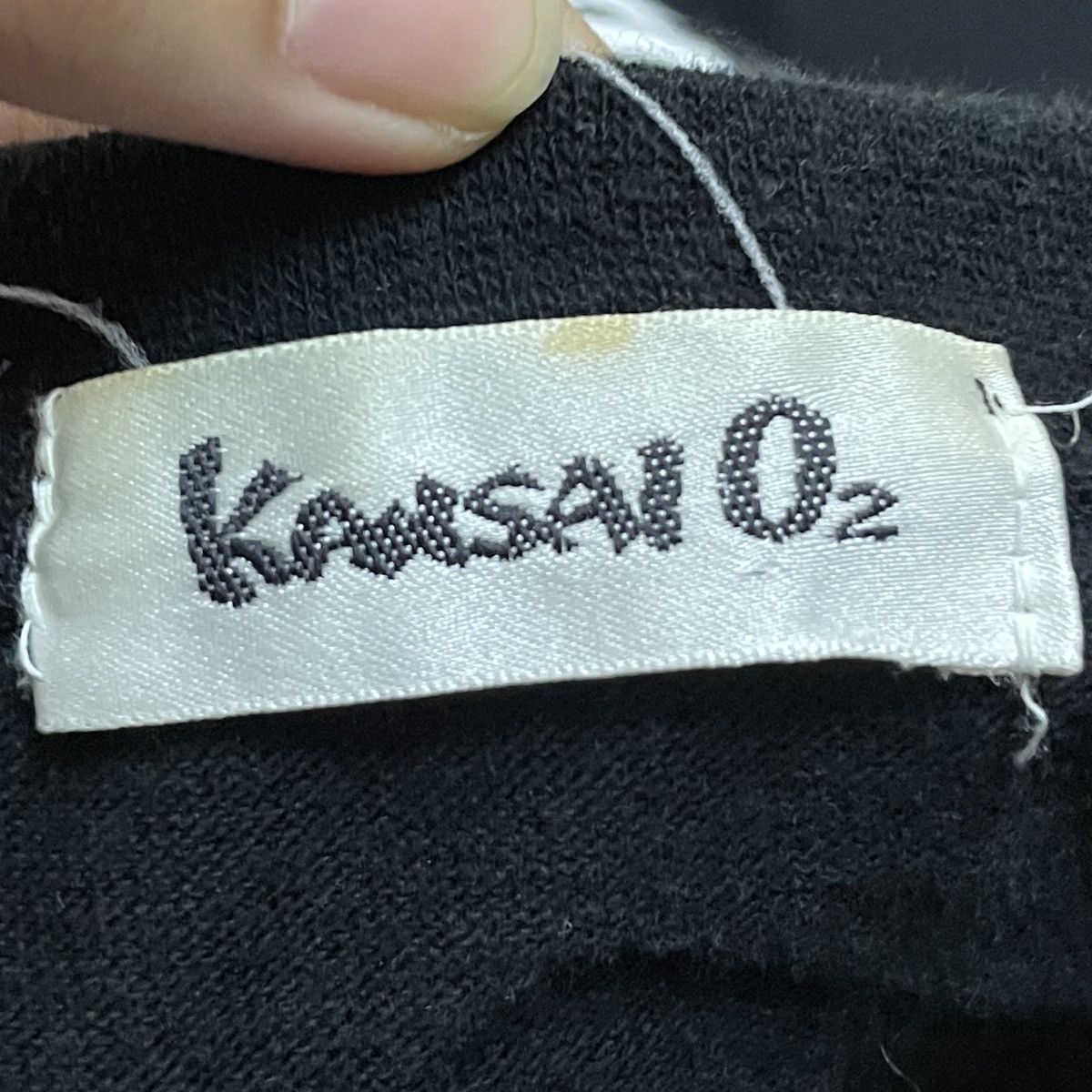Yohji Yamamoto Very Rare Vintage Japanese Brand Kansai 02 T-shirt 2000s Size US M / EU 48-50 / 2 - 9 Thumbnail