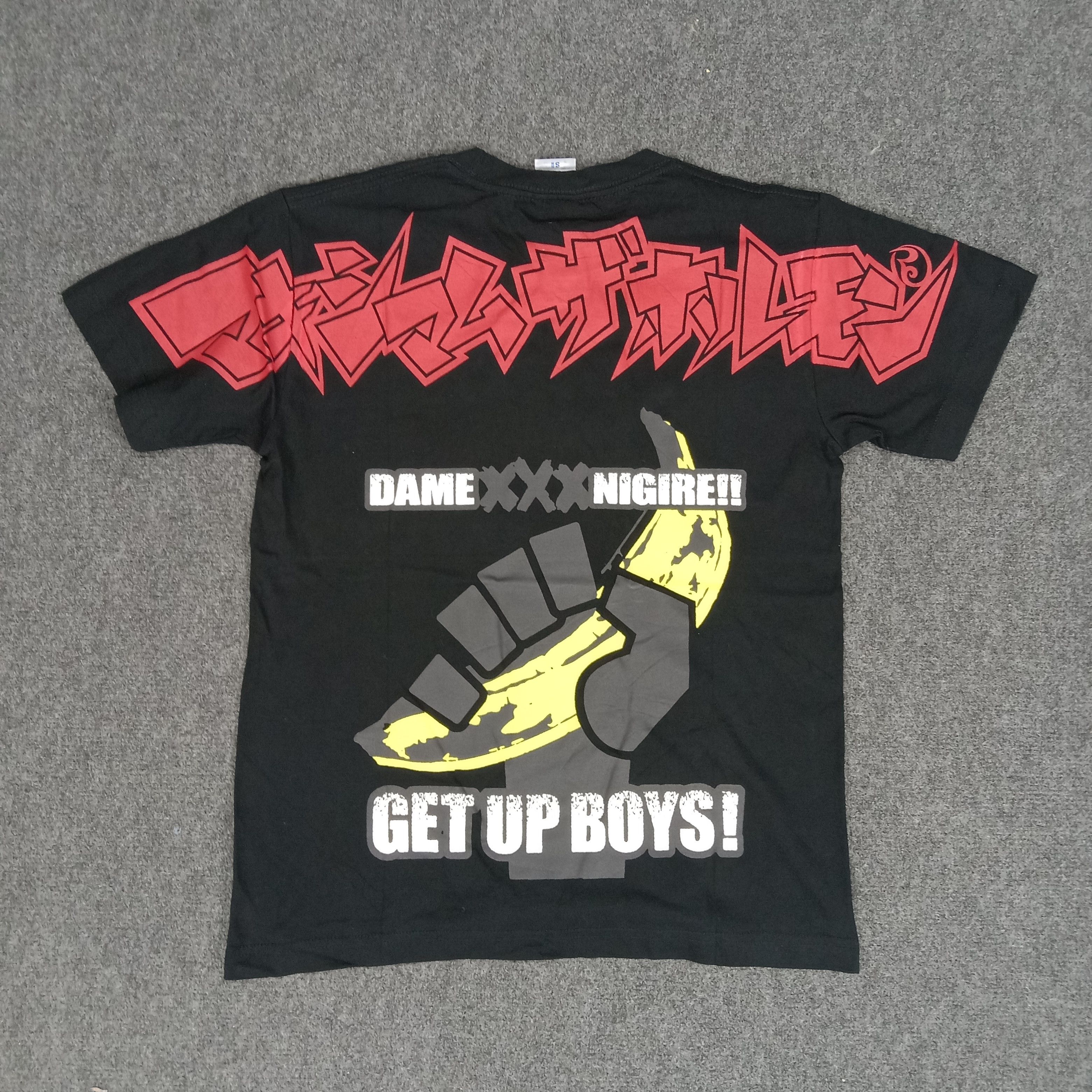 Band Tees × Vintage Maximum The Hormone Japanese Heavy Metal Band Tshirt Size US S / EU 44-46 / 1 - 4 Thumbnail