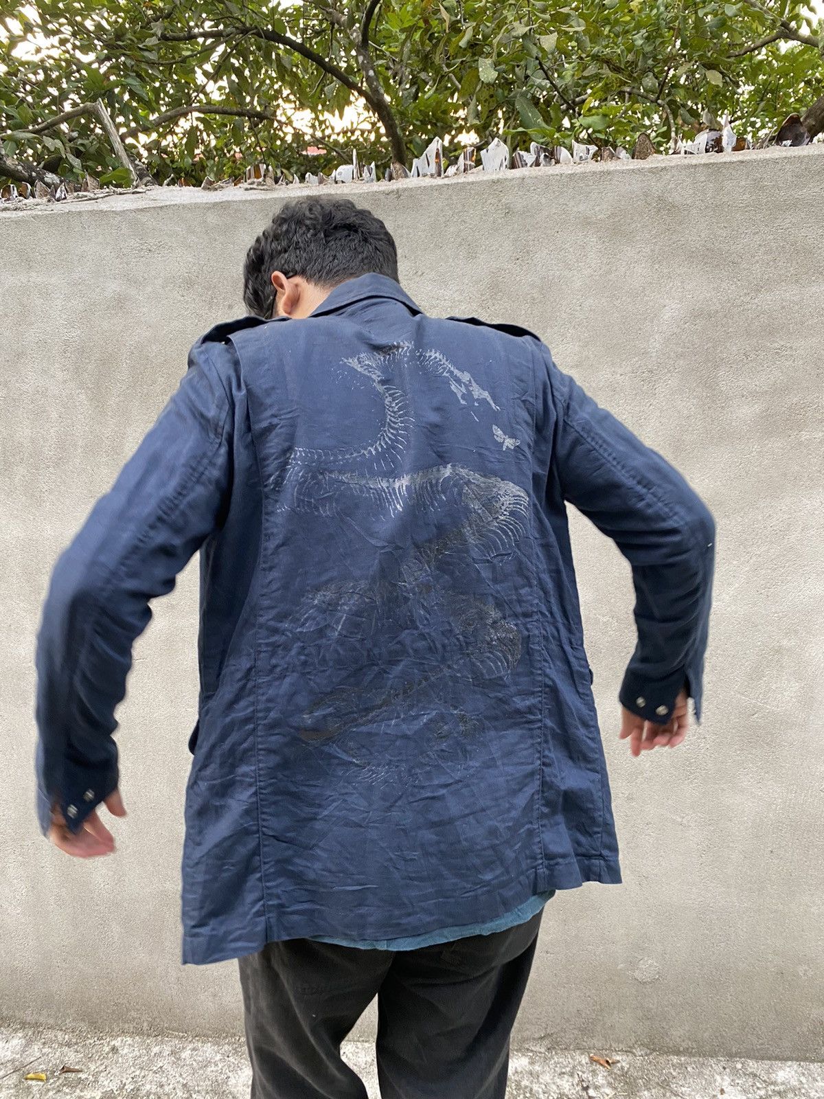 Hysteric Glamour 💸BINDINGOFFER💸Codescombine Parka M65 Bones Ifsixwasnine lgb Size US M / EU 48-50 / 2 - 1 Thumbnail