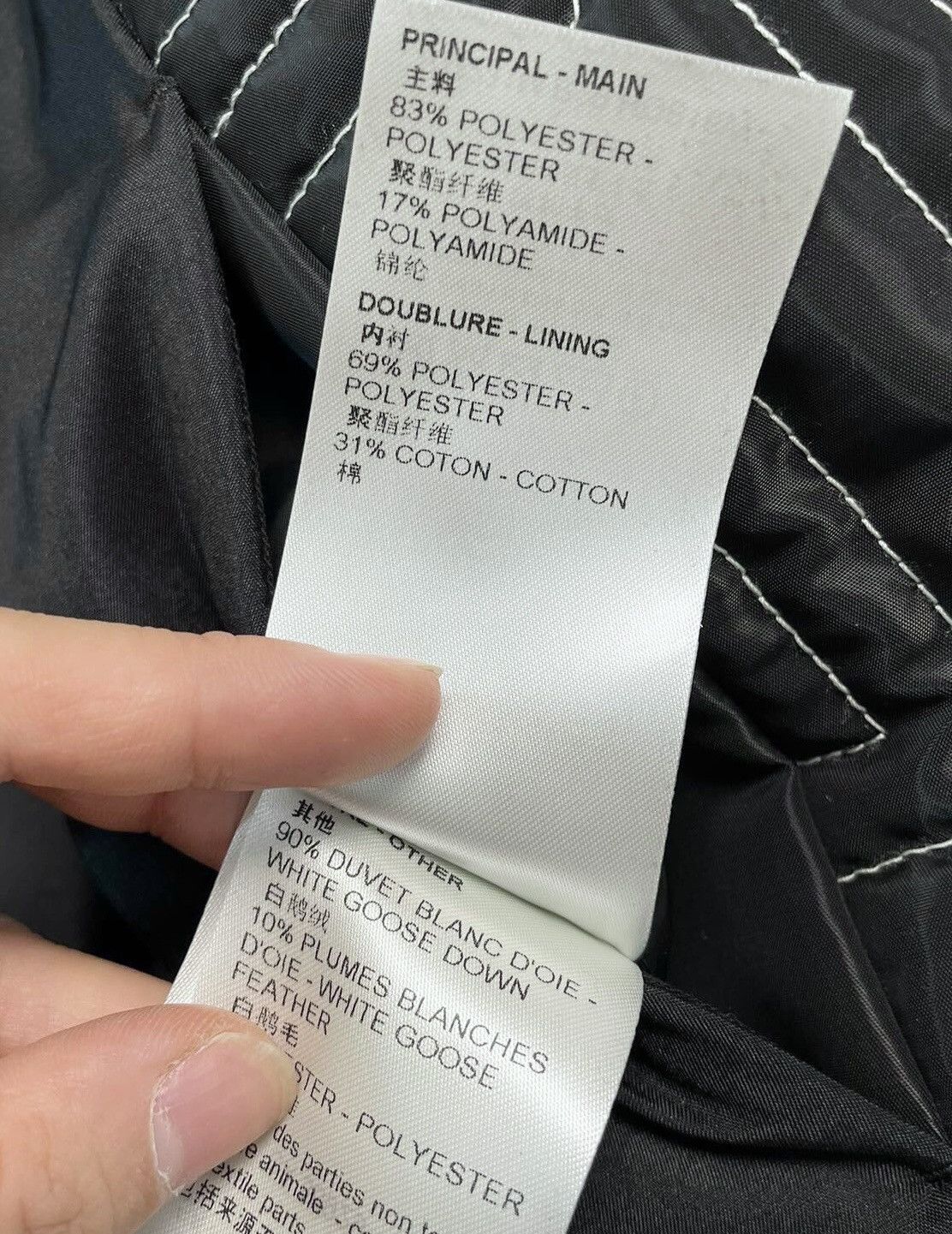 Louis Vuitton Louis Vuitton 54 Allover Puffer Snow Down Jacket Black Size US L / EU 52-54 / 3 - 8 Thumbnail