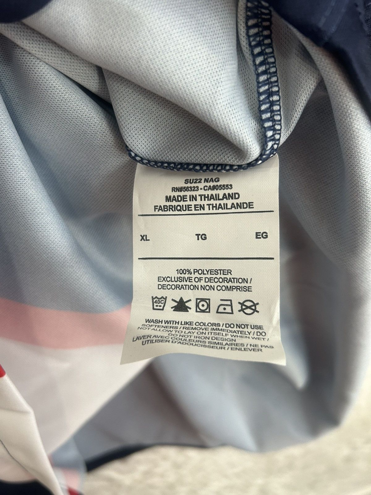 Nike 2022-23 Lionel Messi Nike Paris Saint Germain Home Kit Size US XL / EU 56 / 4 - 7 Thumbnail
