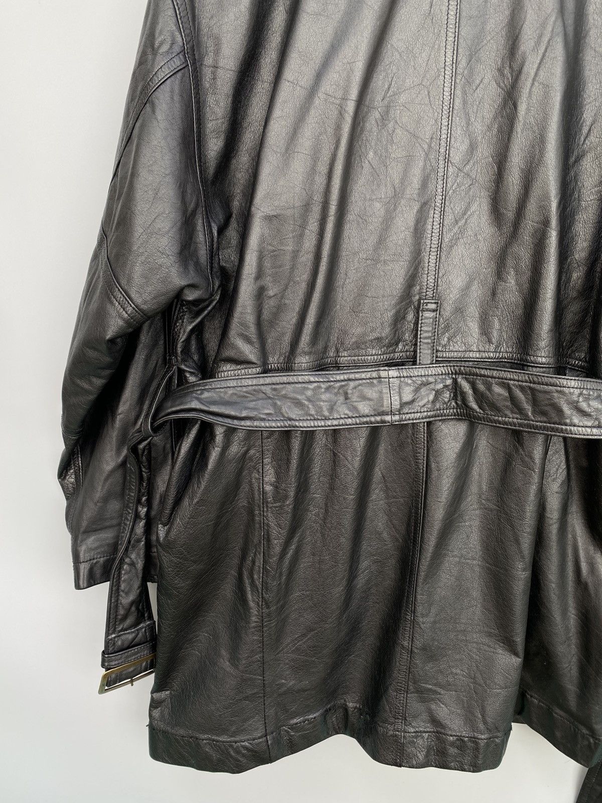 Issey Miyake 1980s Hai Sporting Gear by Issey Miyake Double Breasted Coat Size US M / EU 48-50 / 2 - 12 Thumbnail