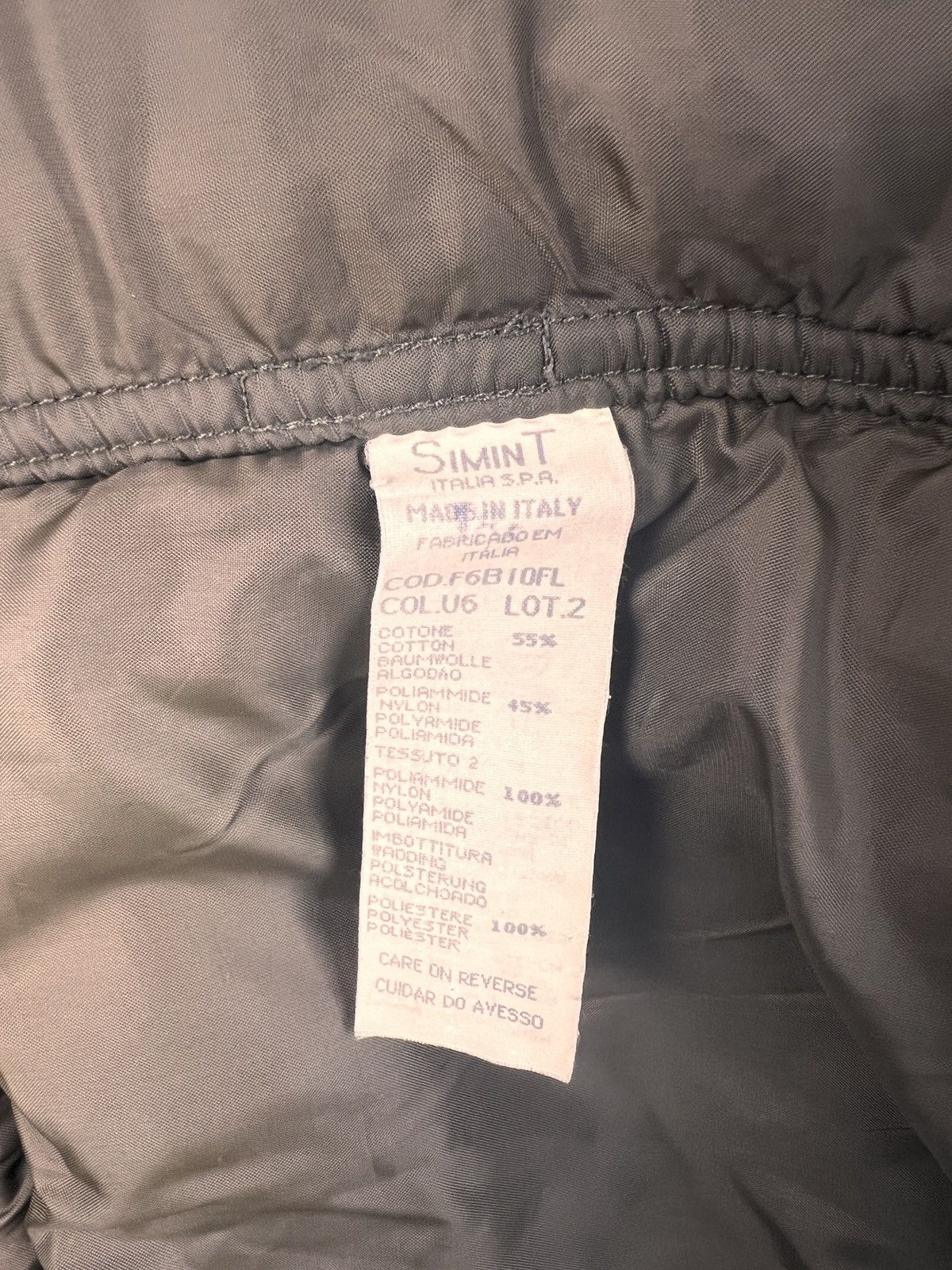Giorgio Armani 90s Armani Jeans padded bomber jacket Size US M / EU 48-50 / 2 - 6 Thumbnail