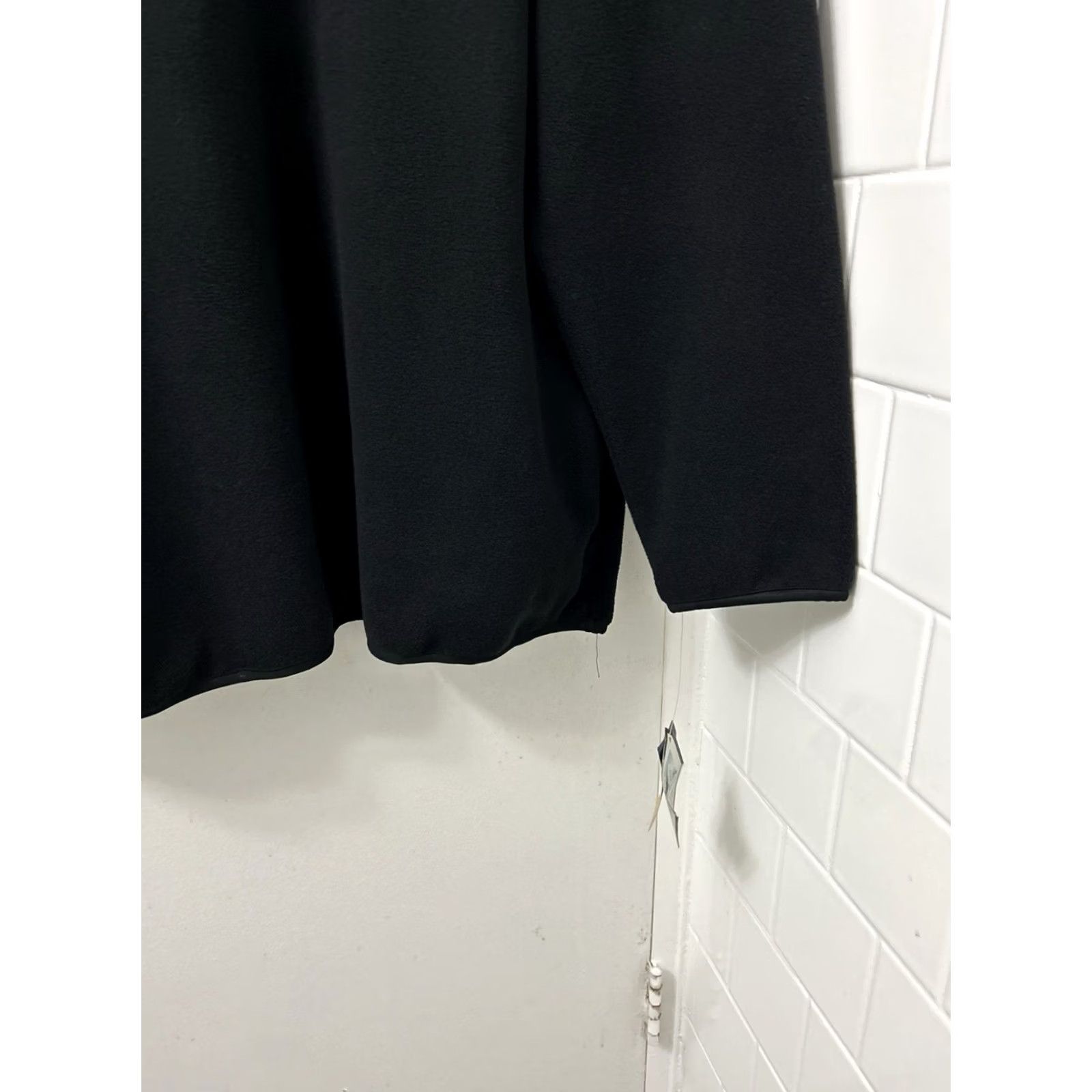Club Room VTG Club Room FrosTek Fleece 1/4 Zip Mens 2XL Black Green Pullover Sweater NWT Size US XXL / EU 58 / 5 - 7 Thumbnail