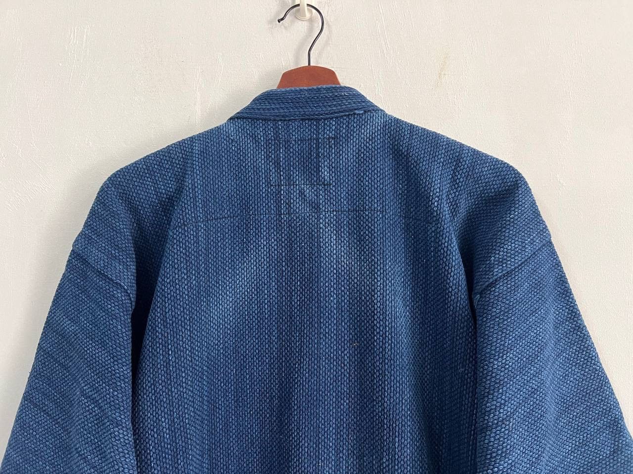 Vintage Vintage Kendo Boro Fuji Daruma Dyed Kimono Jacket Size US L / EU 52-54 / 3 - 12 Thumbnail