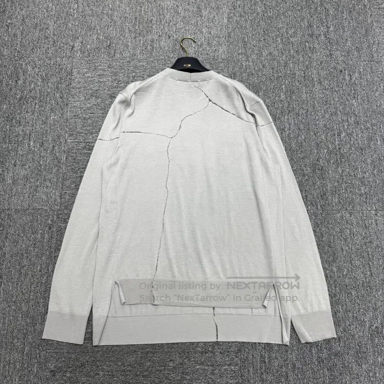 Dior Dior Co-branded cracked long knitwear Size US L / EU 52-54 / 3 - 5 Thumbnail