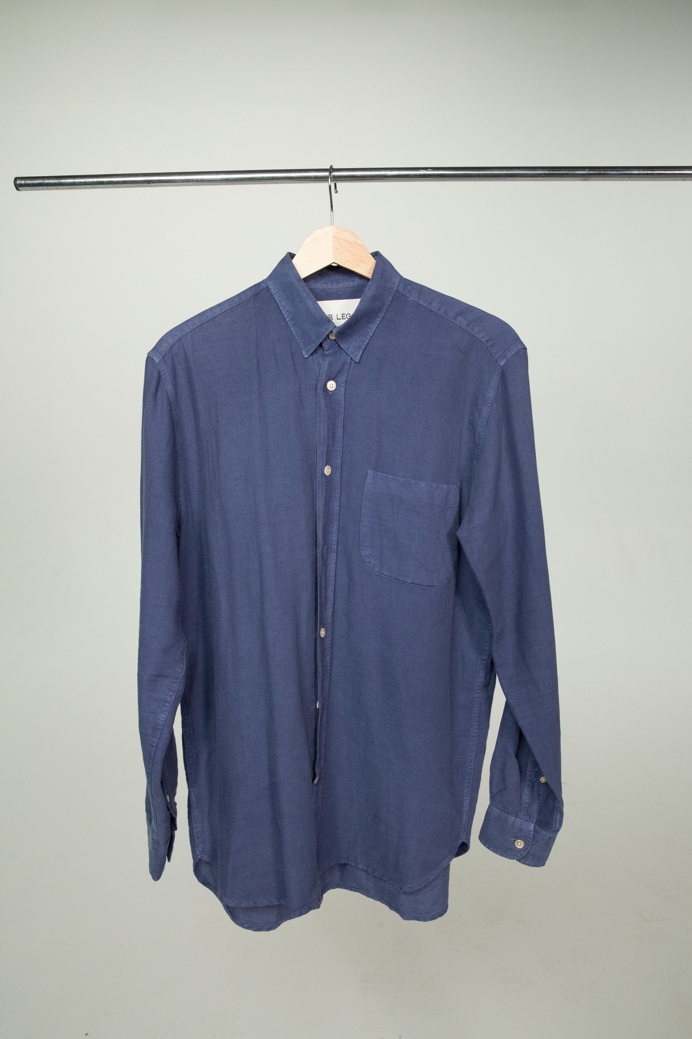 Our Legacy Our Legacy Generation Shirt in Blue Size US S / EU 44-46 / 1 - 3 Thumbnail