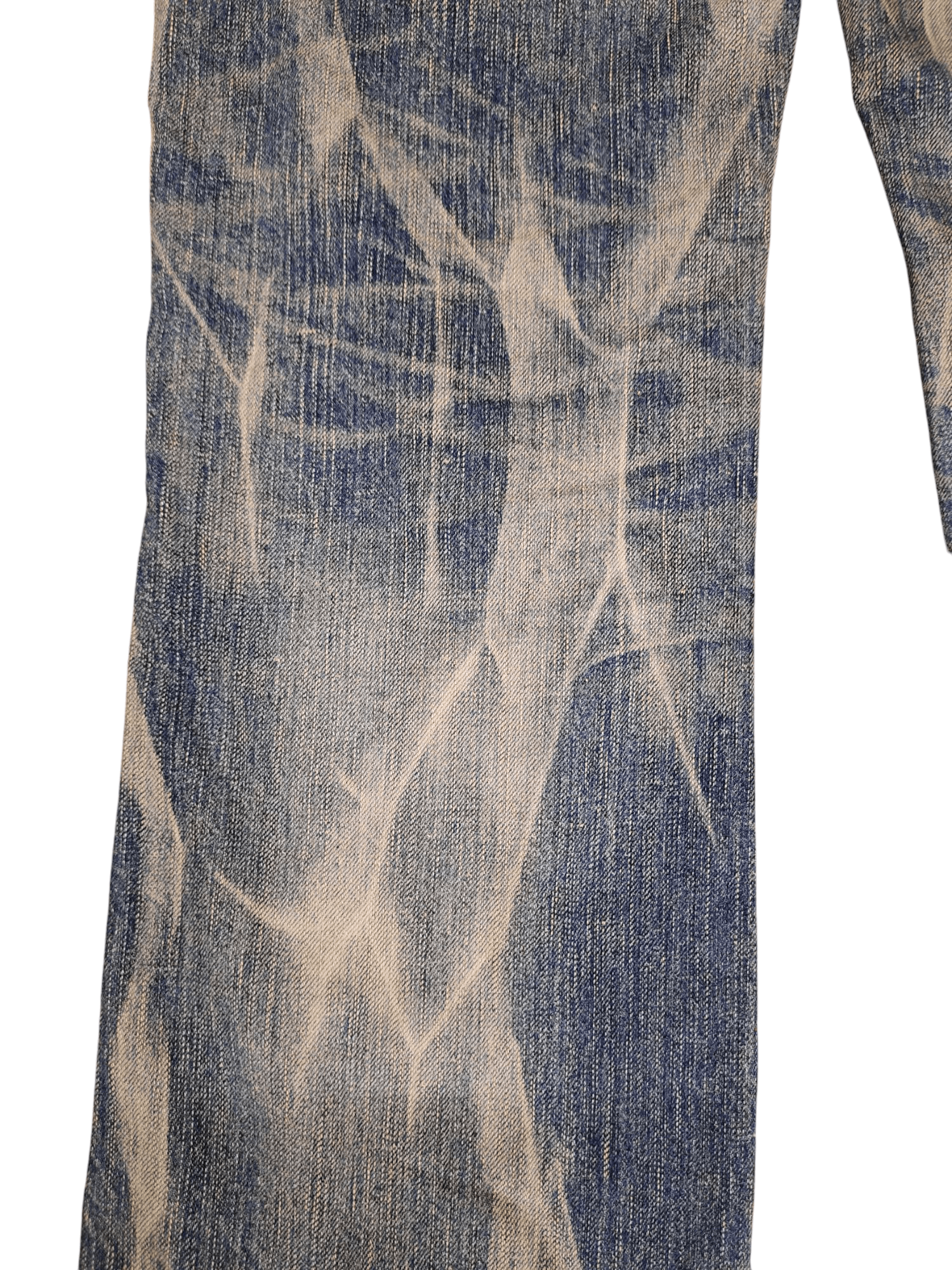 Number (N)ine × Undercover Vintage Edwin Japan Clawmark Distress Faded Denim Jeans Size US 29 - 4 Thumbnail
