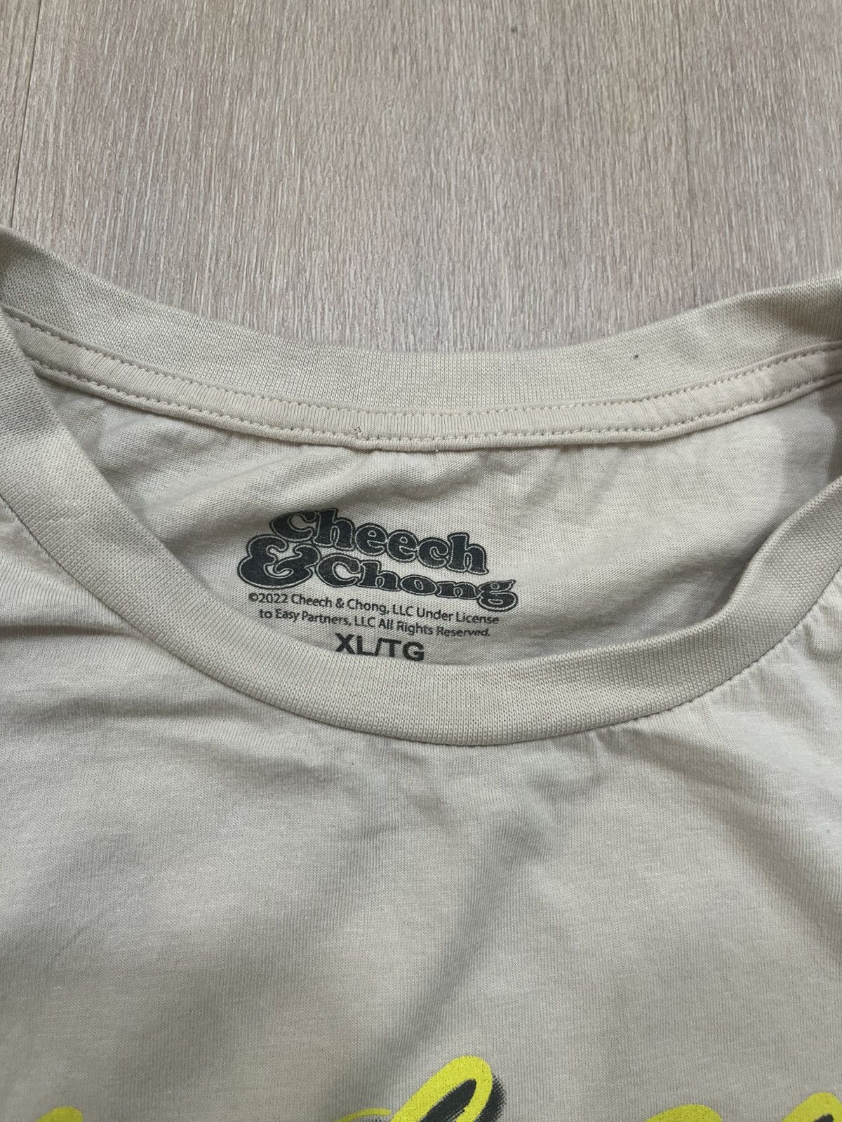 Vintage Cheech and Chong Shirt XXL Size US XXL / EU 58 / 5 - 3 Thumbnail