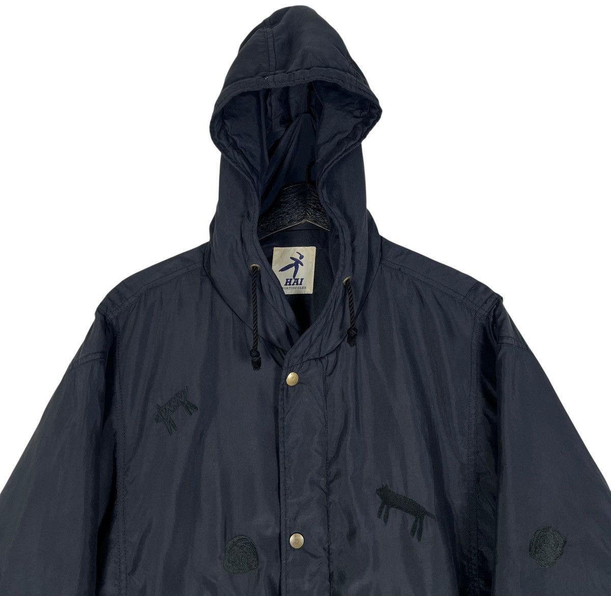 Issey Miyake 80s Vintage Issey Miyake Hai Sporting Gear Jacket Size US M / EU 48-50 / 2 - 4 Thumbnail