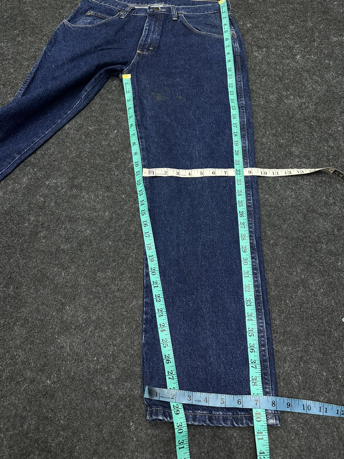 Hysteric Glamour Vintage 90s Wrangler Premium Baggy Denim 32x30 F43 Size US 32 / EU 48 - 7 Thumbnail