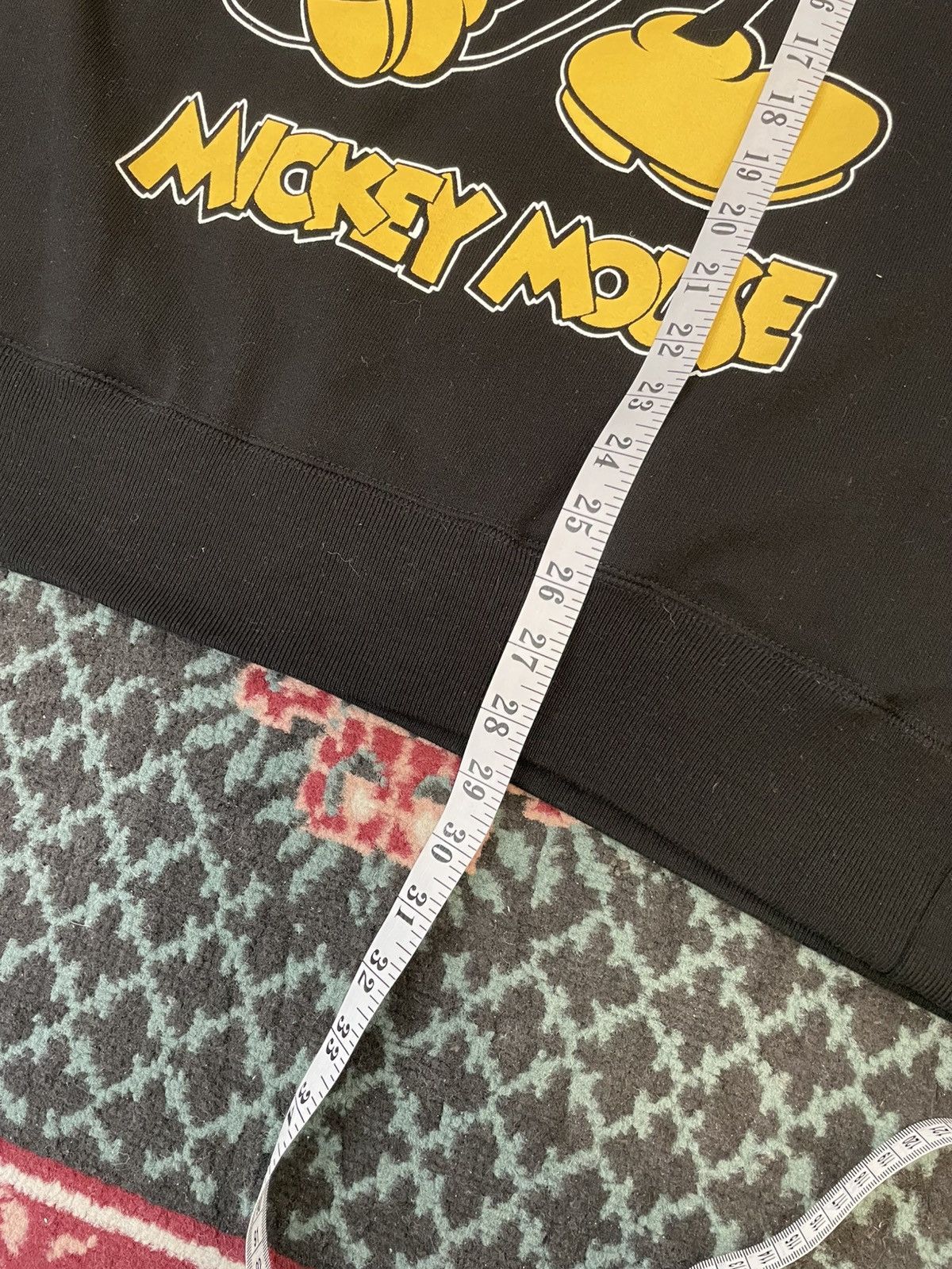 Designer × Mastermind Japan × Mickey Mouse Mastermind Japan x Mickey Mouse Pullover Hoodie Size US M / EU 48-50 / 2 - 11 Thumbnail