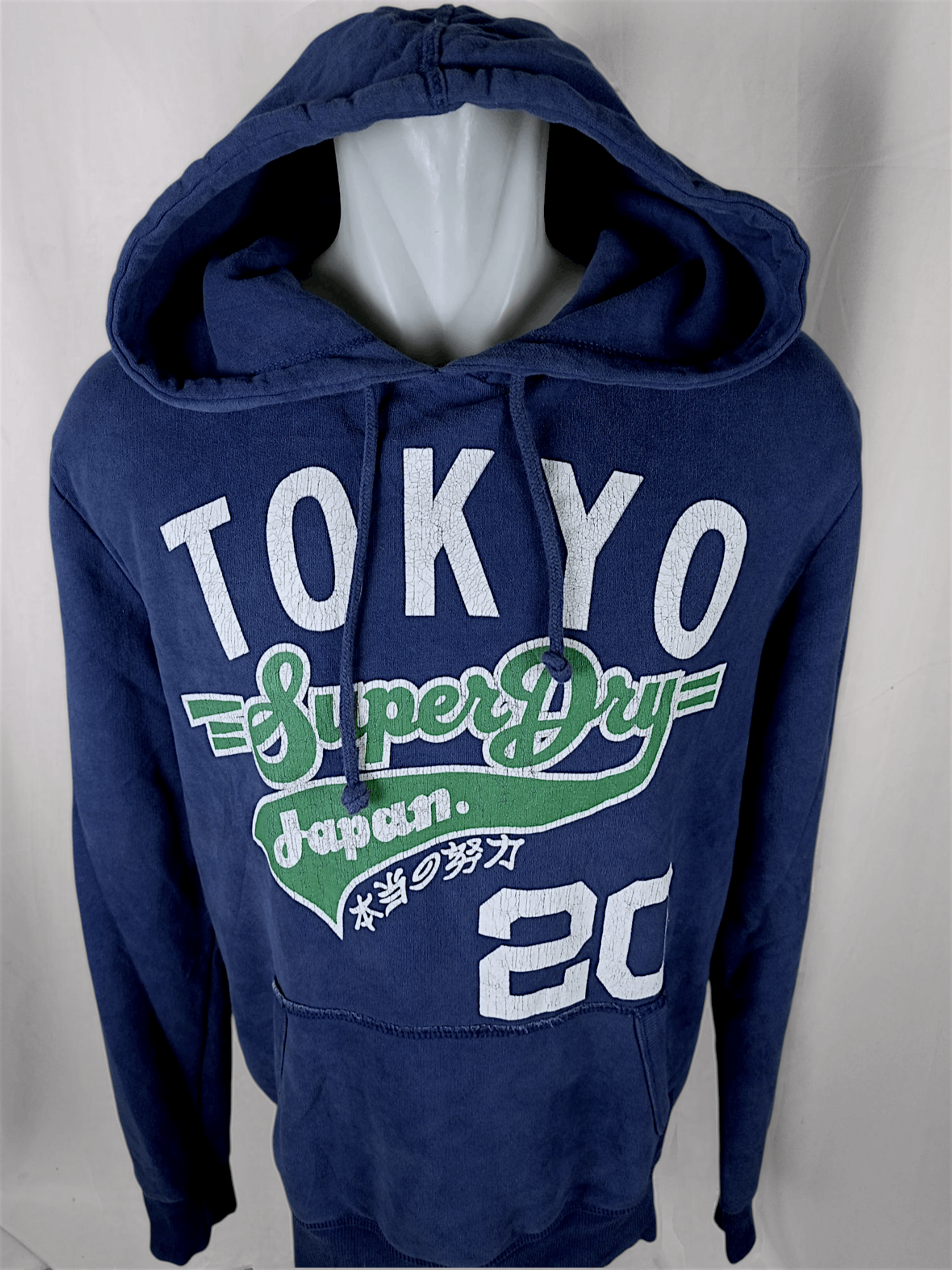 Japanese Brand × Superdry × Vintage Limited Edition SUPERDRY Tokyo Japan Hoodie Vintage Goods Size US M / EU 48-50 / 2 - 2 Thumbnail
