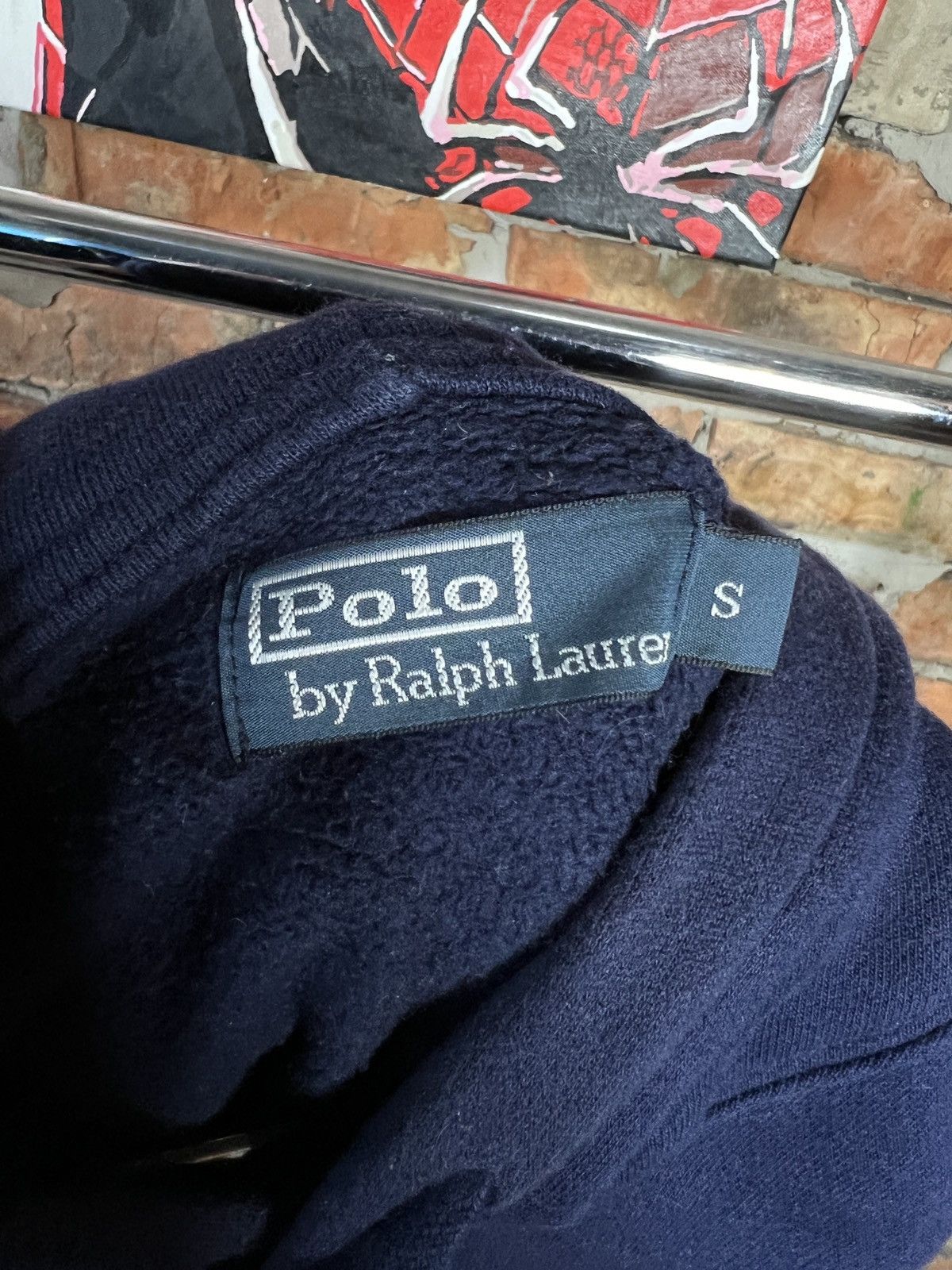 Polo Ralph Lauren Y2K Polo Ralph Lauren Hoodie Blue Orange Pony rare y2k sizeS Size US S / EU 44-46 / 1 - 2 Thumbnail
