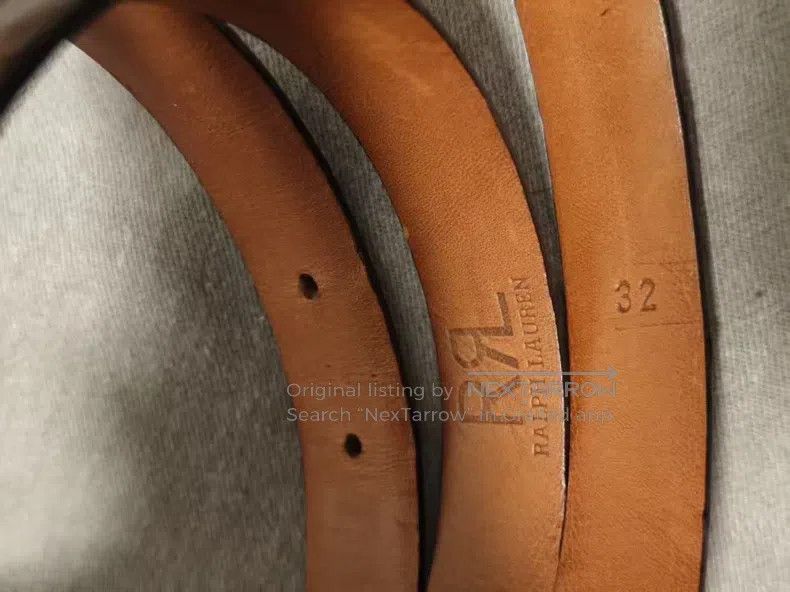 RRL Ralph Lauren RRL Ralph Lauren Belt Waistband Size ONE SIZE - 2 Thumbnail