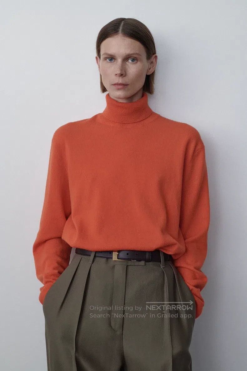 The Row The Row Cashmere turtleneck sweater Size S / US 4 / IT 40 - 1 Thumbnail