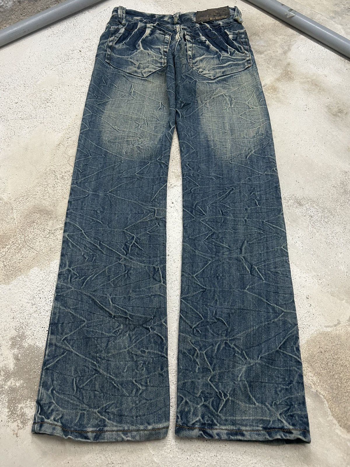 If Six Was Nine ASM jeans clawn marks streetwear jeans Size US 29 - 8 Thumbnail