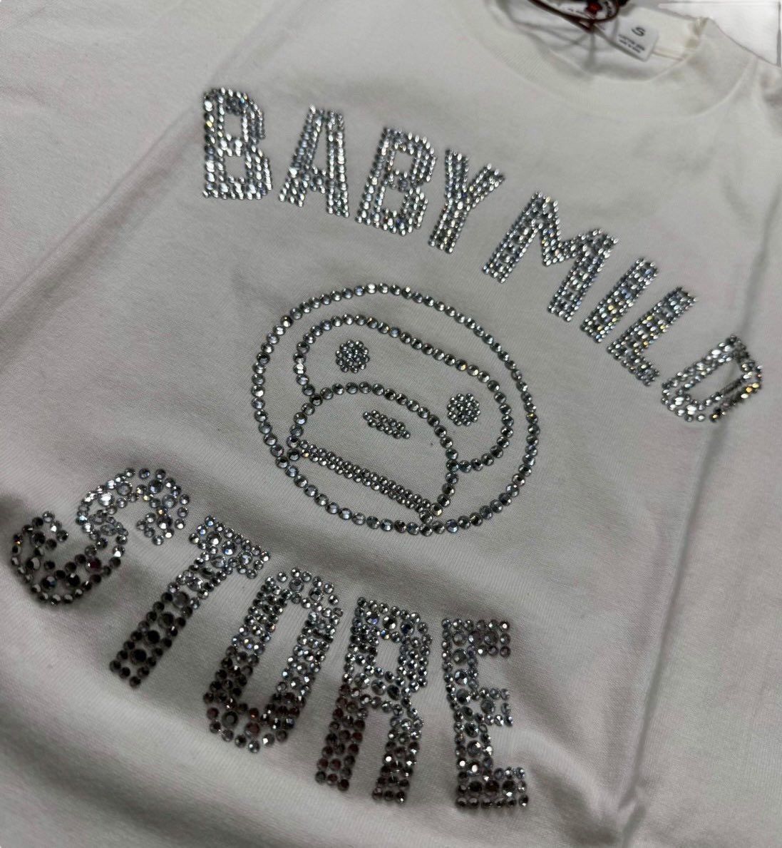 Bape BAPE Milo Swarovski T-shirts Size US S / EU 44-46 / 1 - 2 Thumbnail