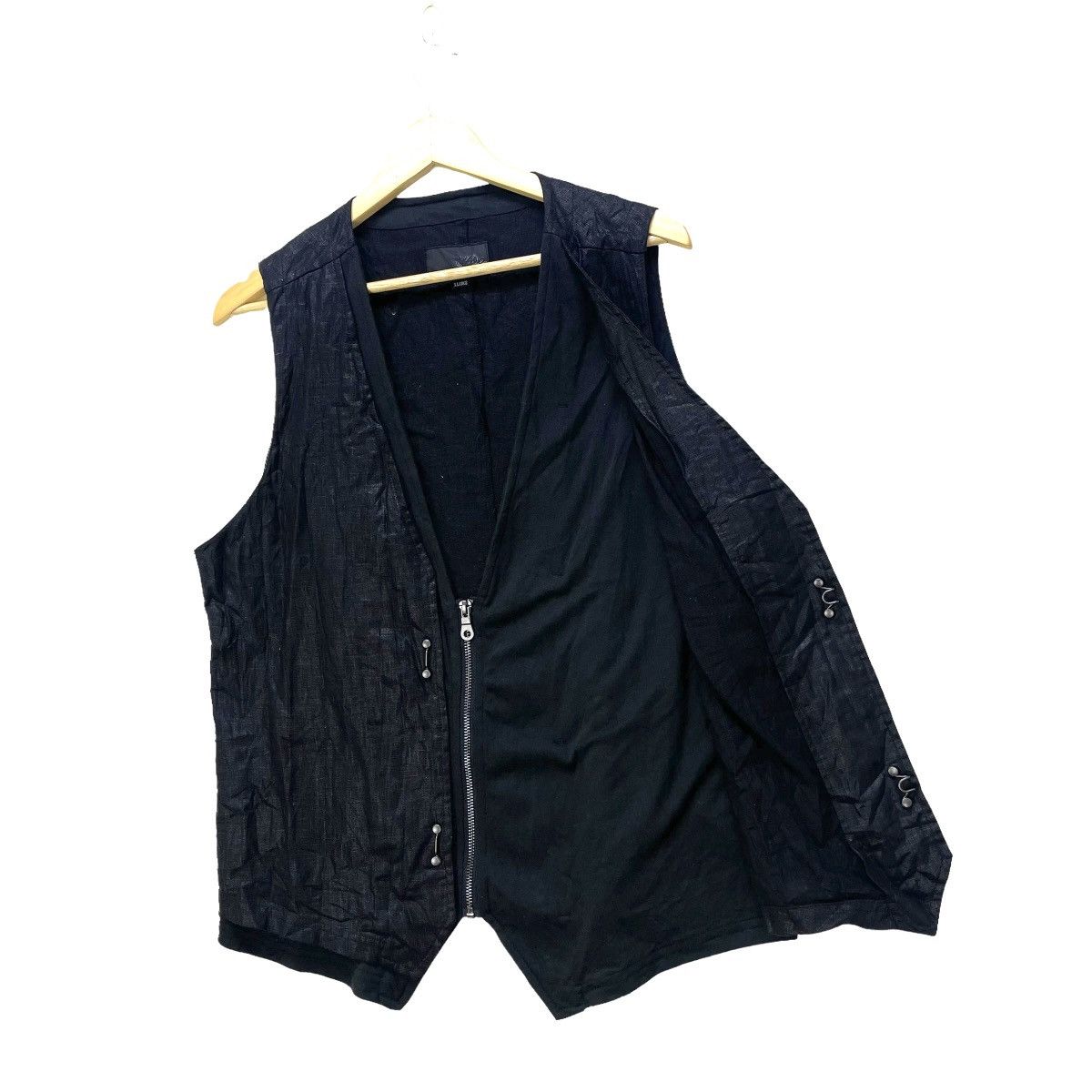 Mossimo 💥Japanese Brand Mossimo Asymmetrical Long ZIP Jacket Size US M / EU 48-50 / 2 - 14 Thumbnail