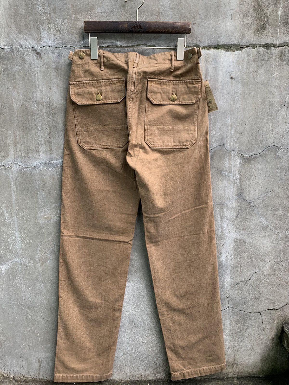 Studio D'Artisan Work Pants Size US 32 / EU 48 - 5 Thumbnail