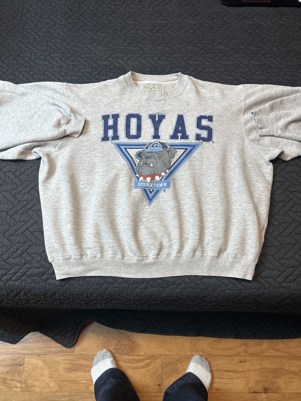 Vintage Georgetown hoyas crewneck Size US XL / EU 56 / 4 - 1 Thumbnail