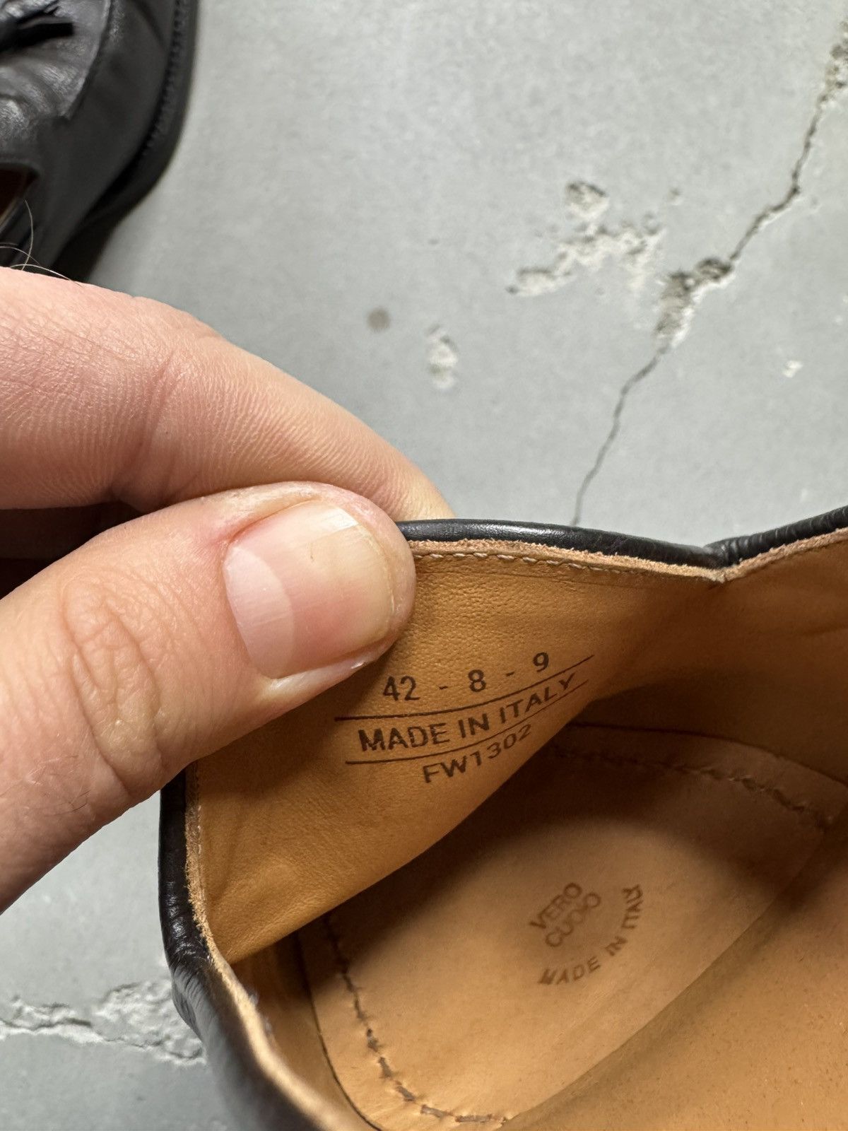 Suitsupply SUITSUPPLY FW1309 Formal Shoes Men's EU 43 / UK 9 Leather Size US 9 / EU 42 - 7 Thumbnail