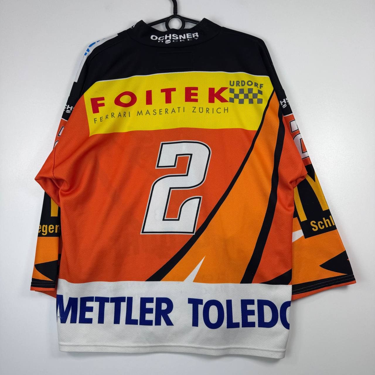 Other EHC Urdorf Ice Hockey Jersey Ochsner Switzerland #2 Size S Size US S / EU 44-46 / 1 - 10 Thumbnail